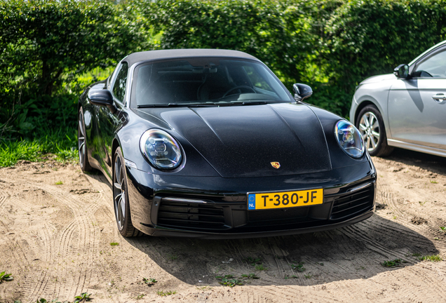 Porsche 992 Targa 4S