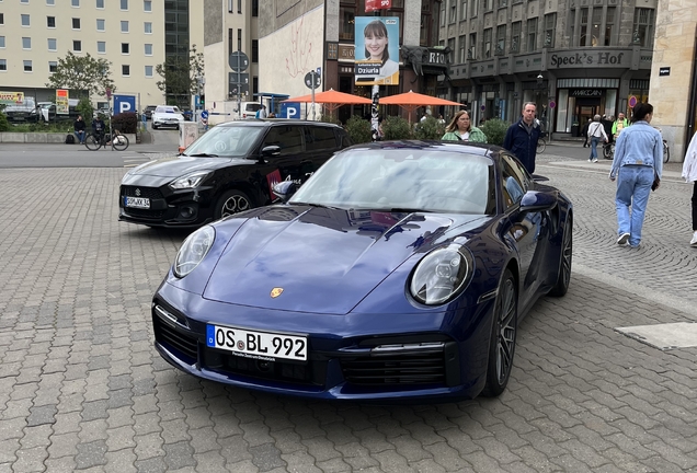 Porsche 992 Turbo