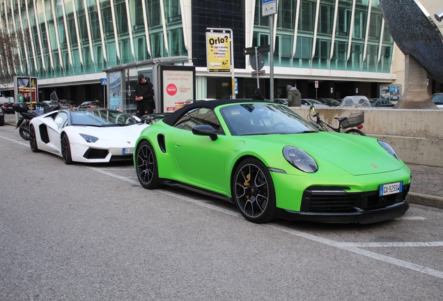 Porsche 992 Turbo S Cabriolet