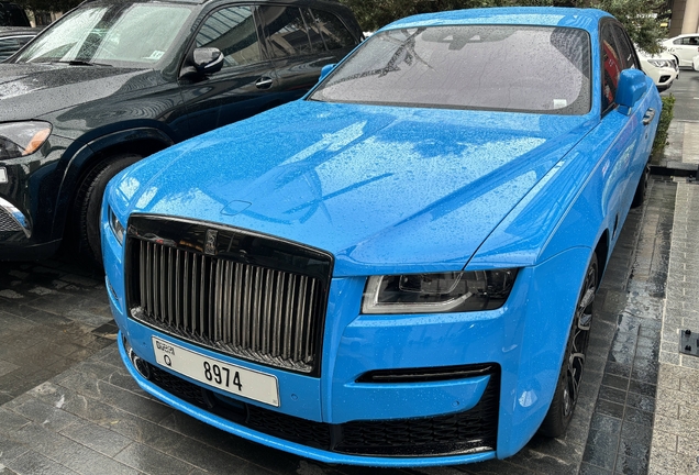 Rolls-Royce Ghost Black Badge 2021