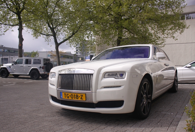 Rolls-Royce Ghost EWB Series II