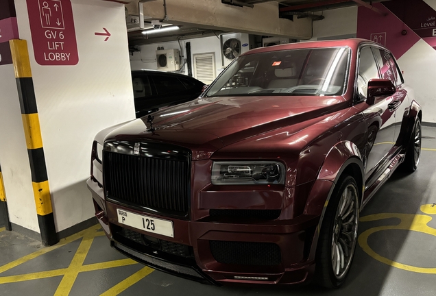 Rolls-Royce Mansory Cullinan Wide Body