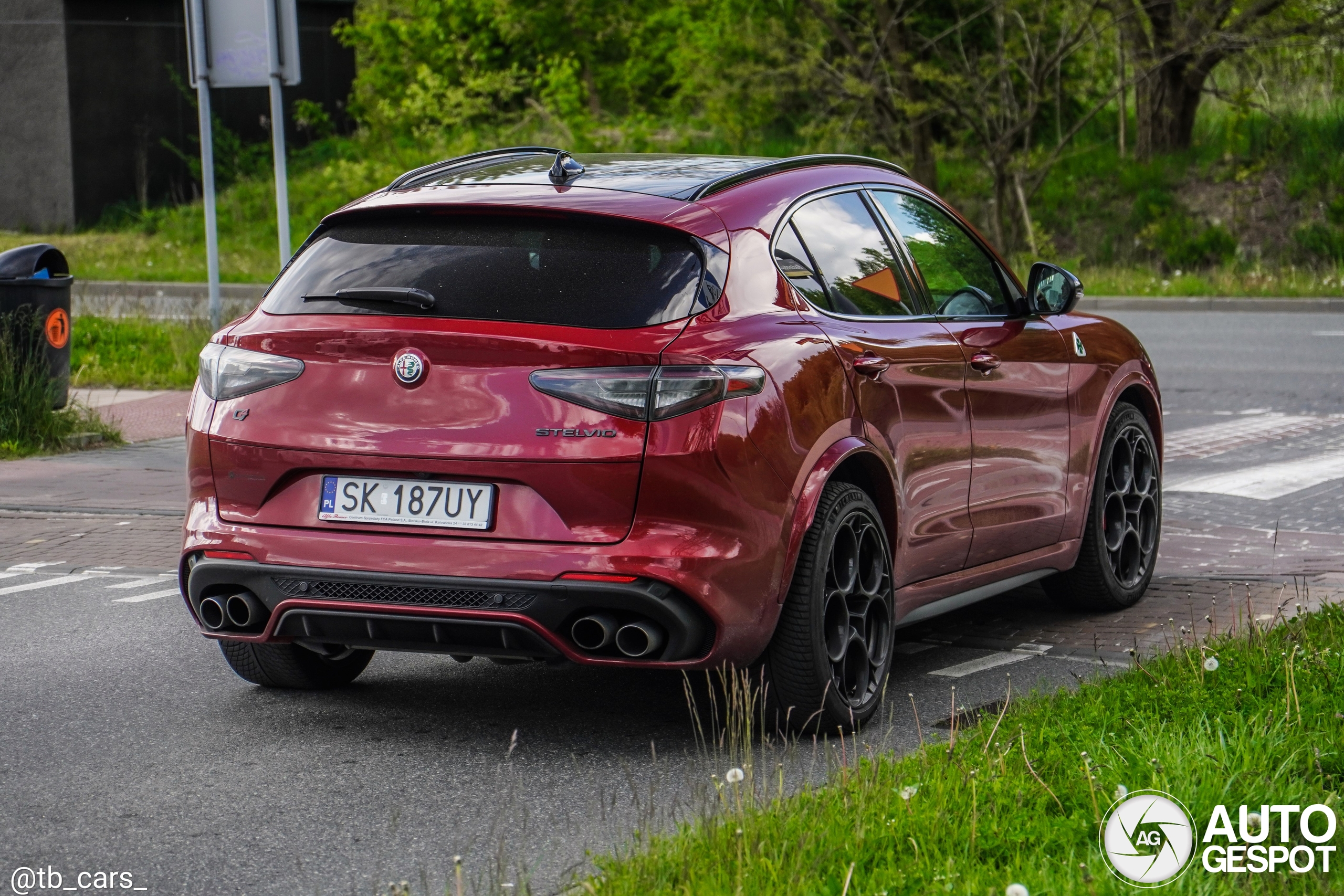 Alfa Romeo Stelvio Quadrifoglio 2020