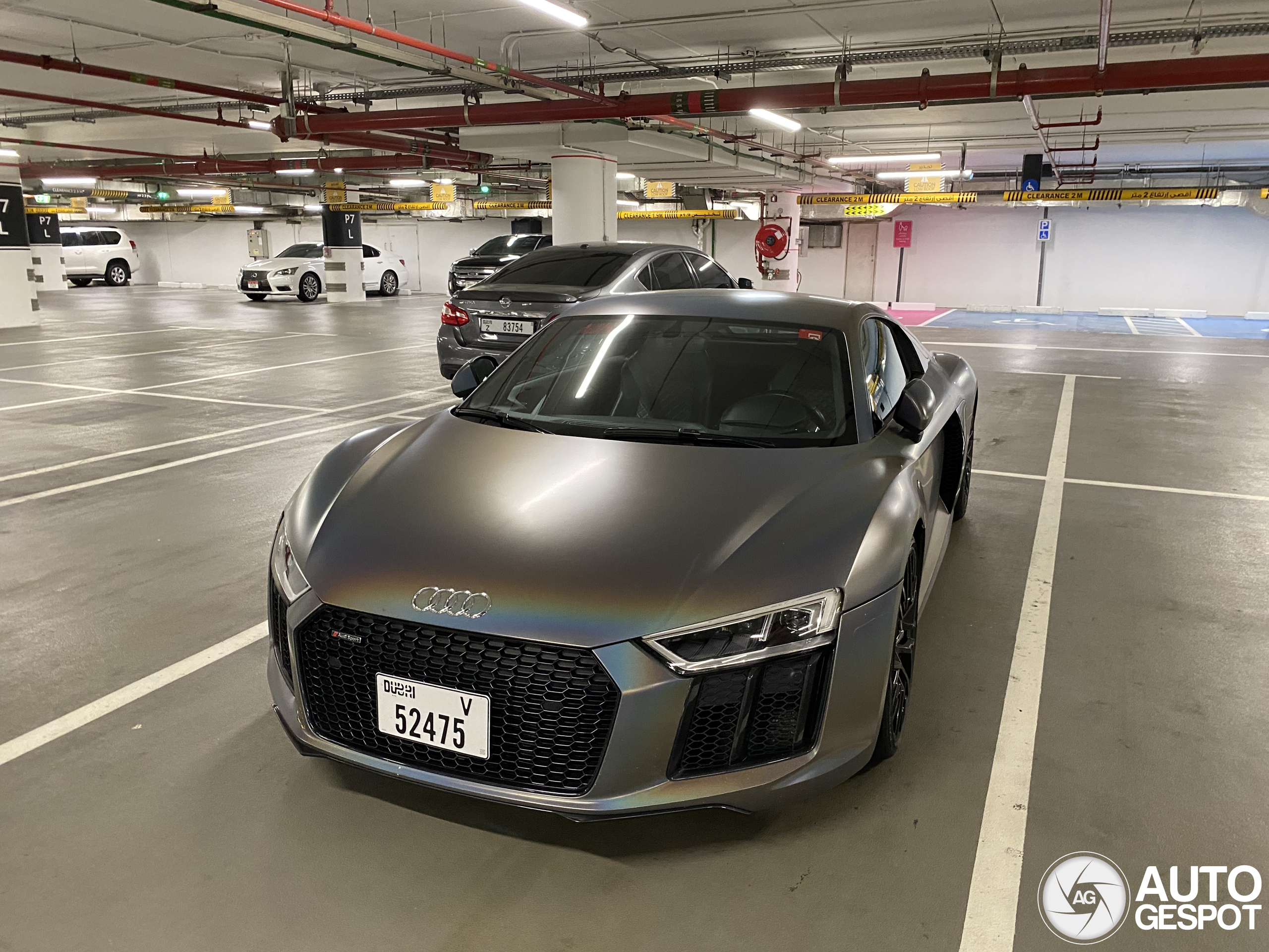 Audi R8 V10 2015