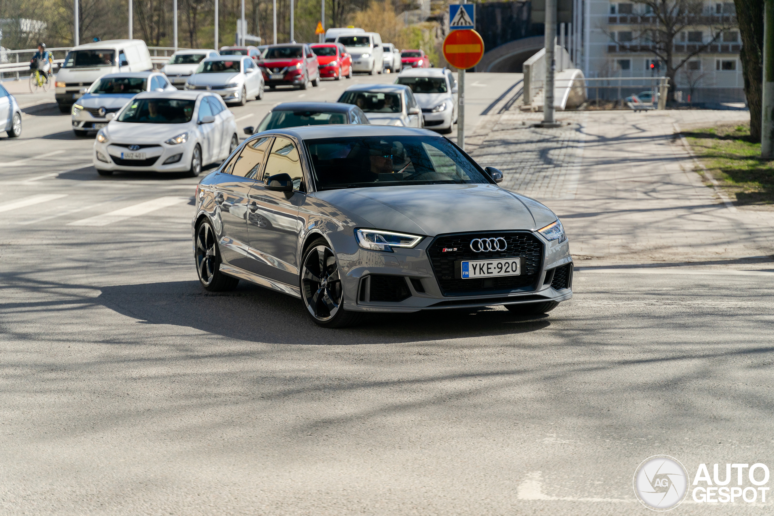 Audi RS3 Sedan 8V