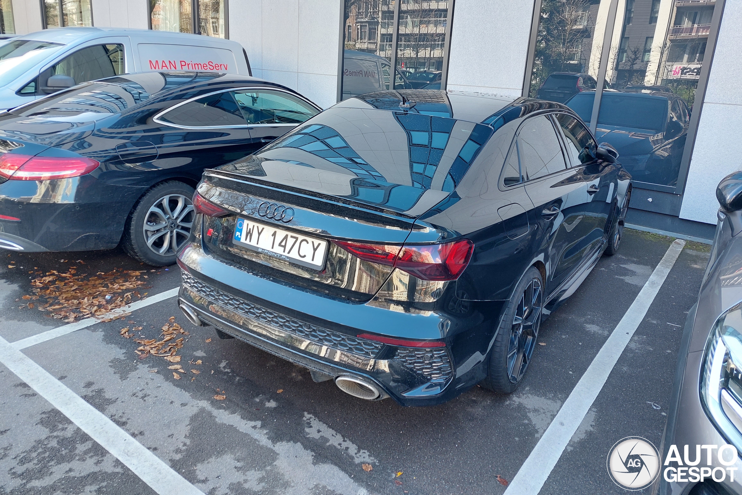 Audi RS3 Sedan 8Y