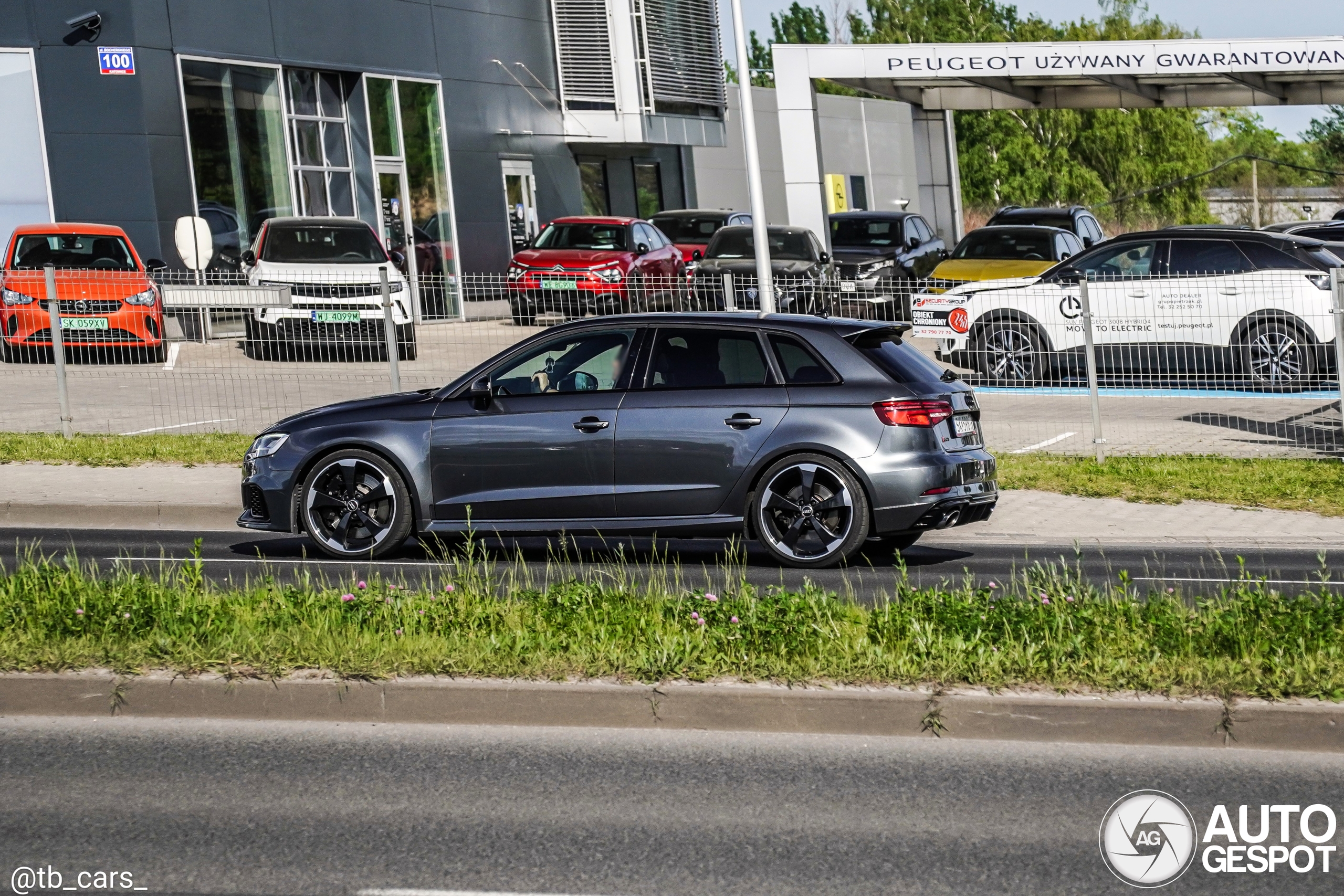 Audi RS3 Sportback 8V 2018