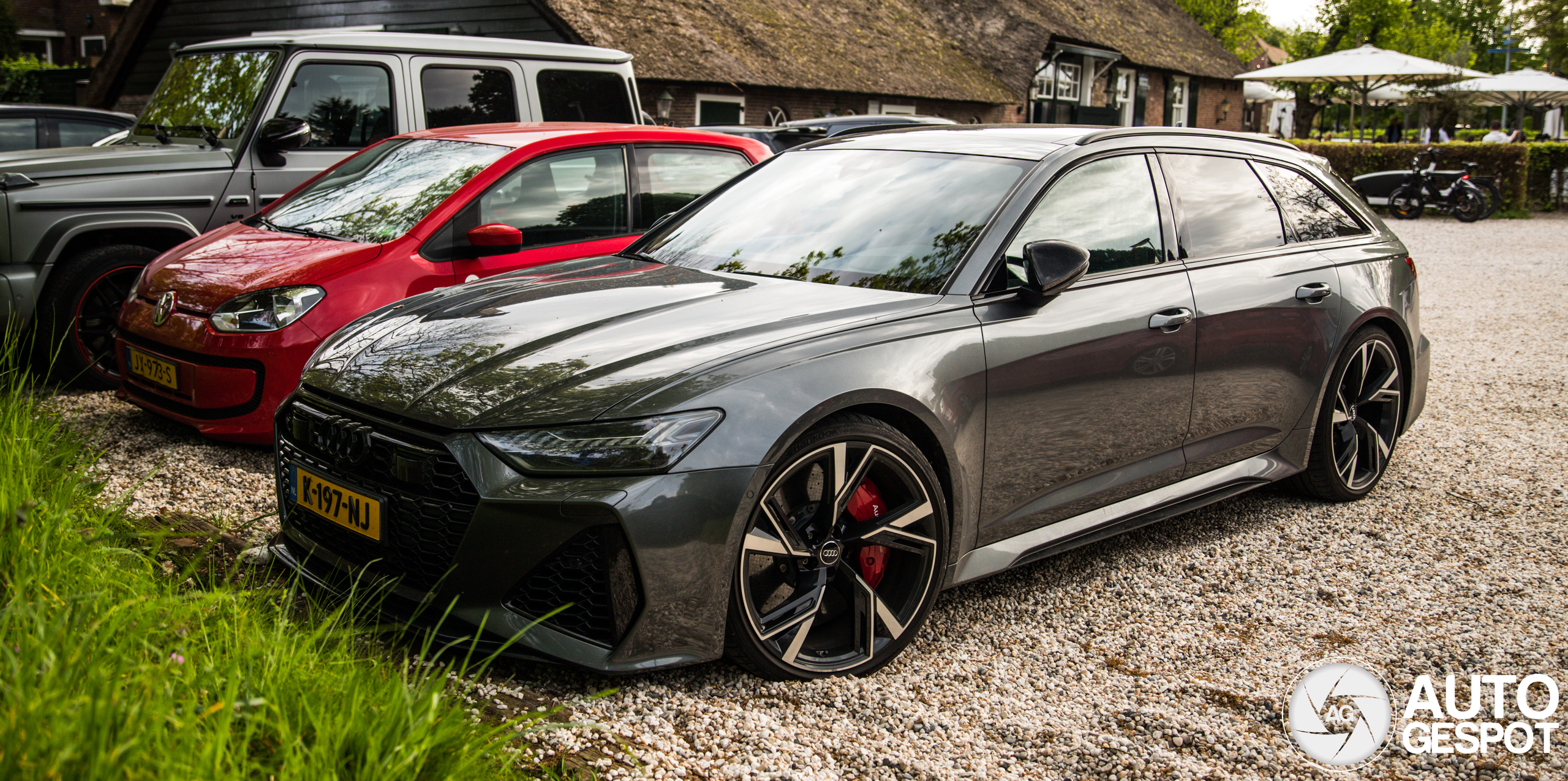 Audi RS6 Avant C8