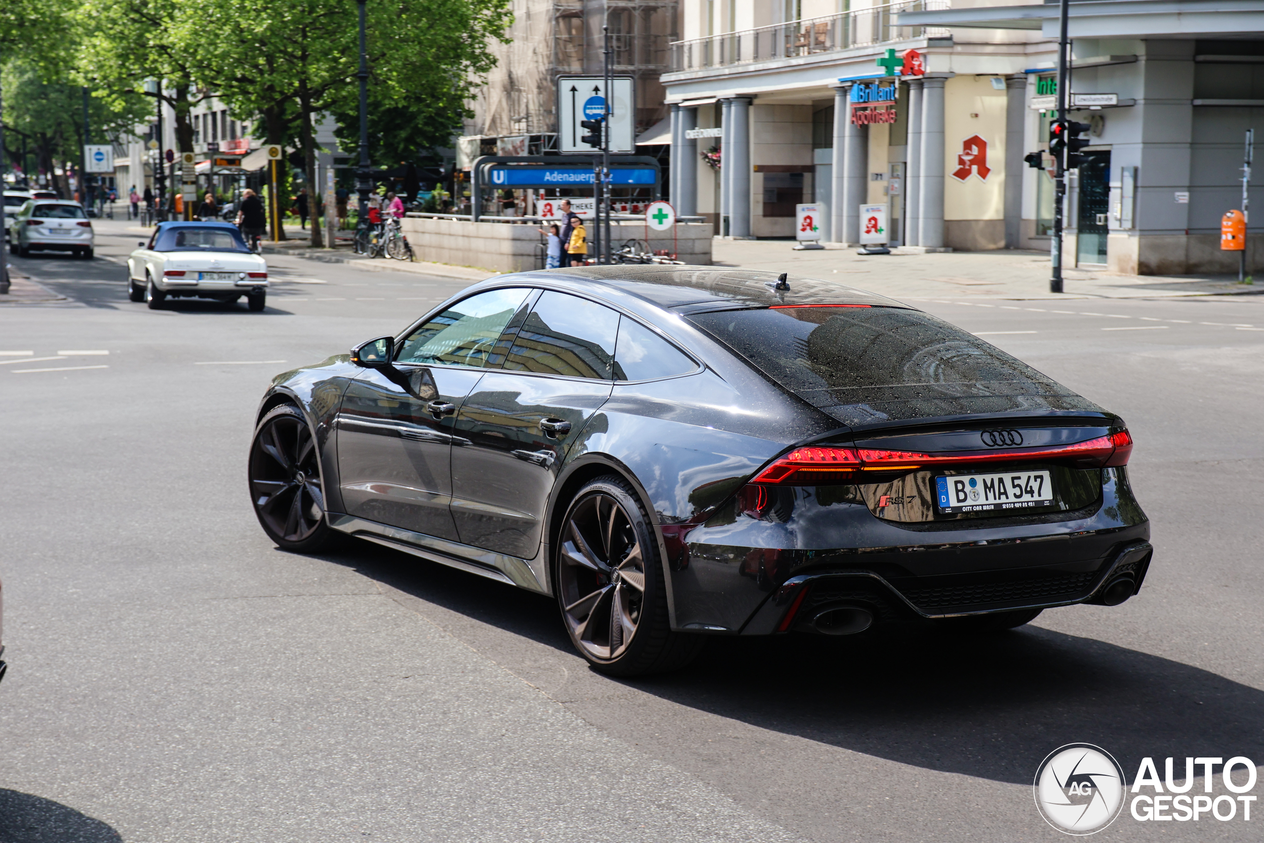 Audi RS7 Sportback C8