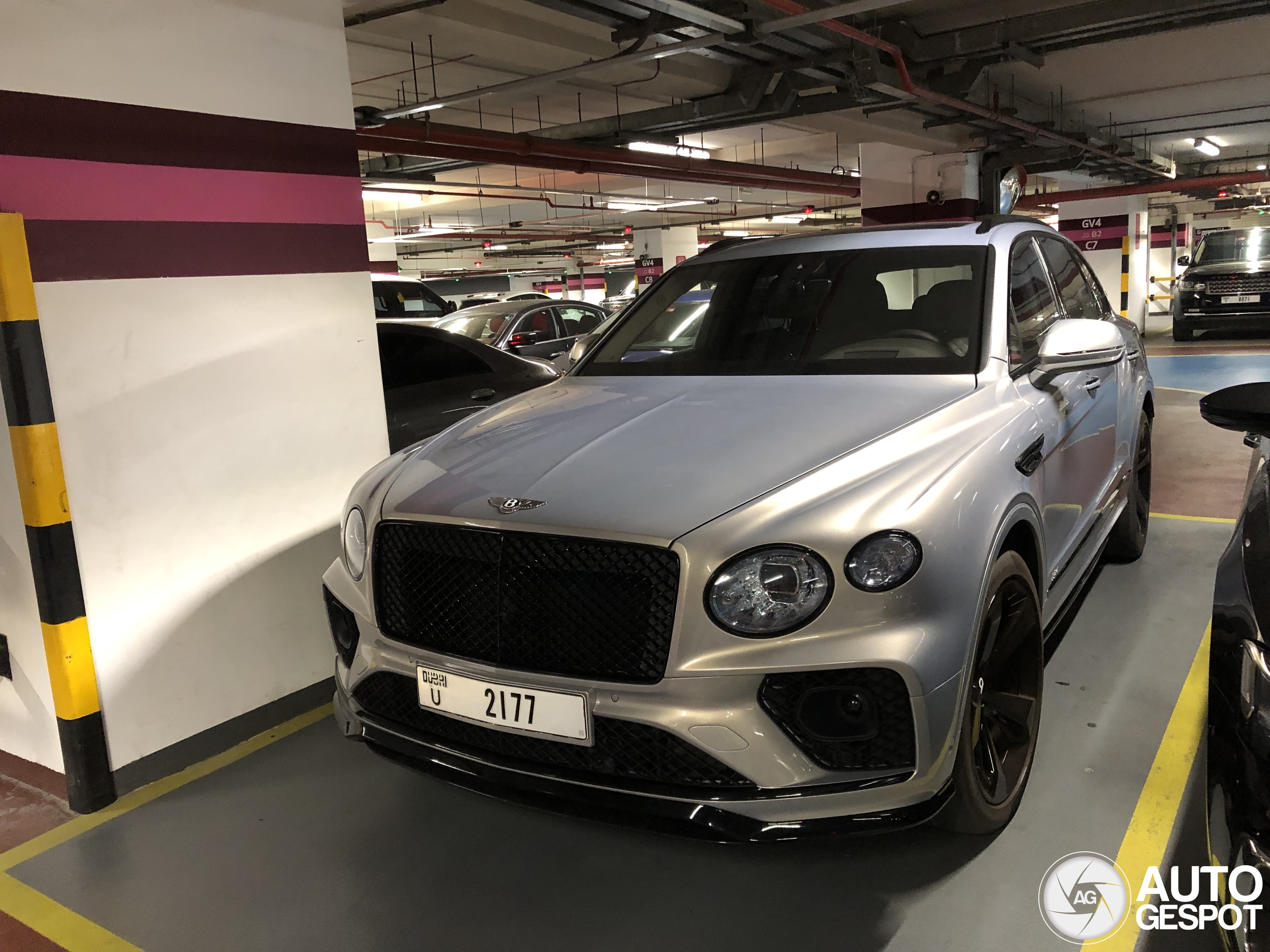 Bentley Bentayga V8 2021 First Edition