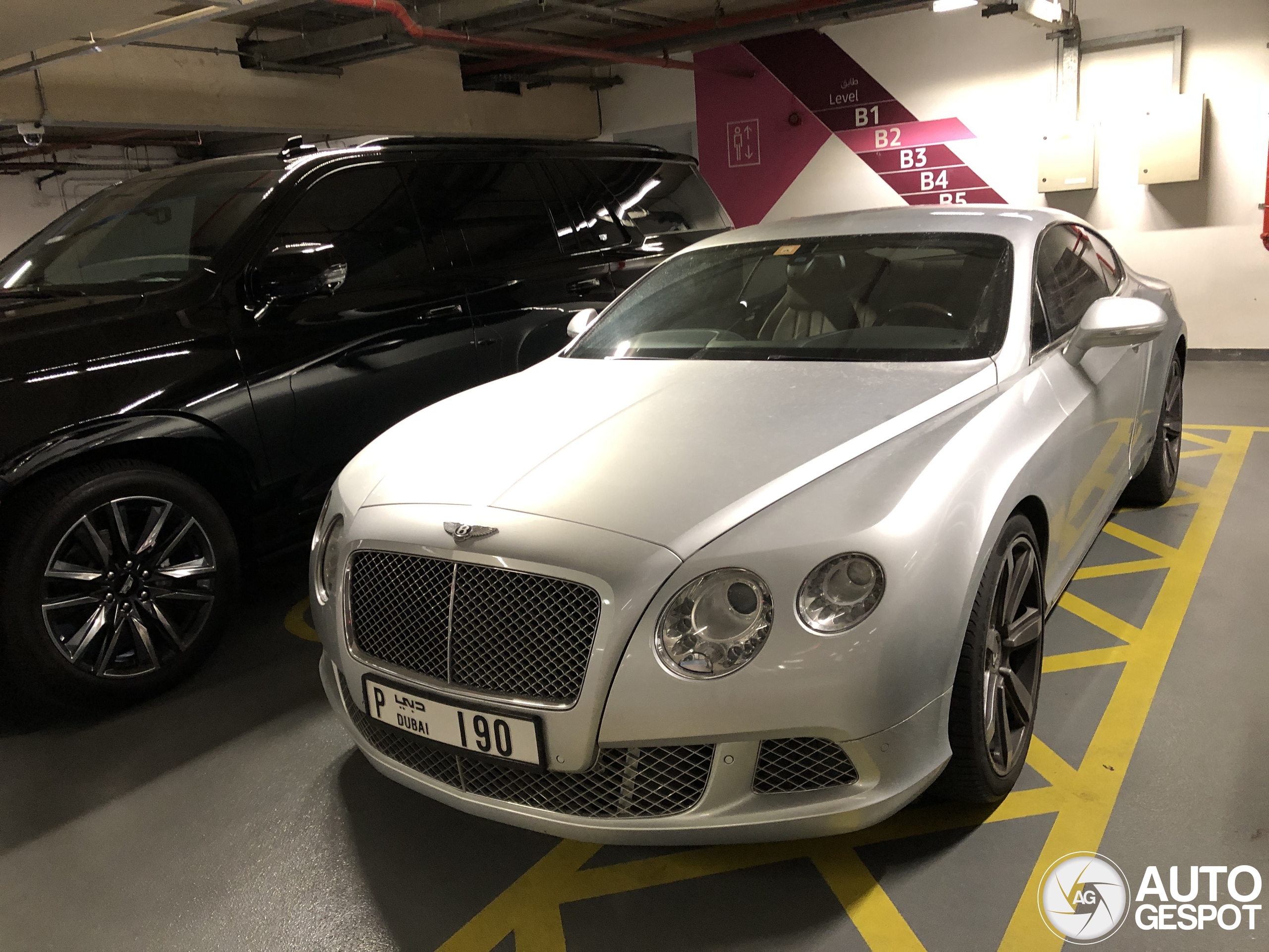 Bentley Continental GT 2012