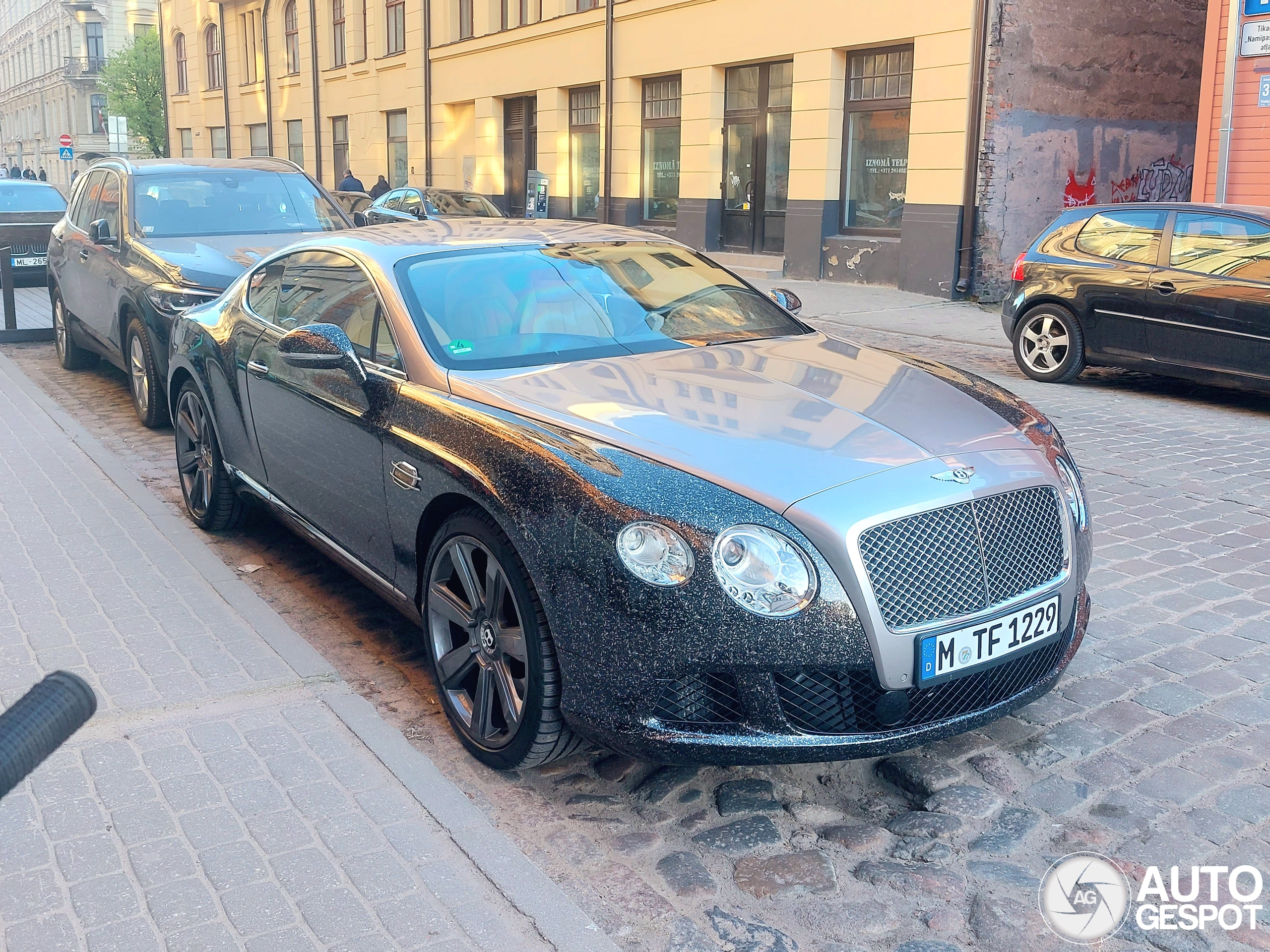 Bentley Continental GT 2012