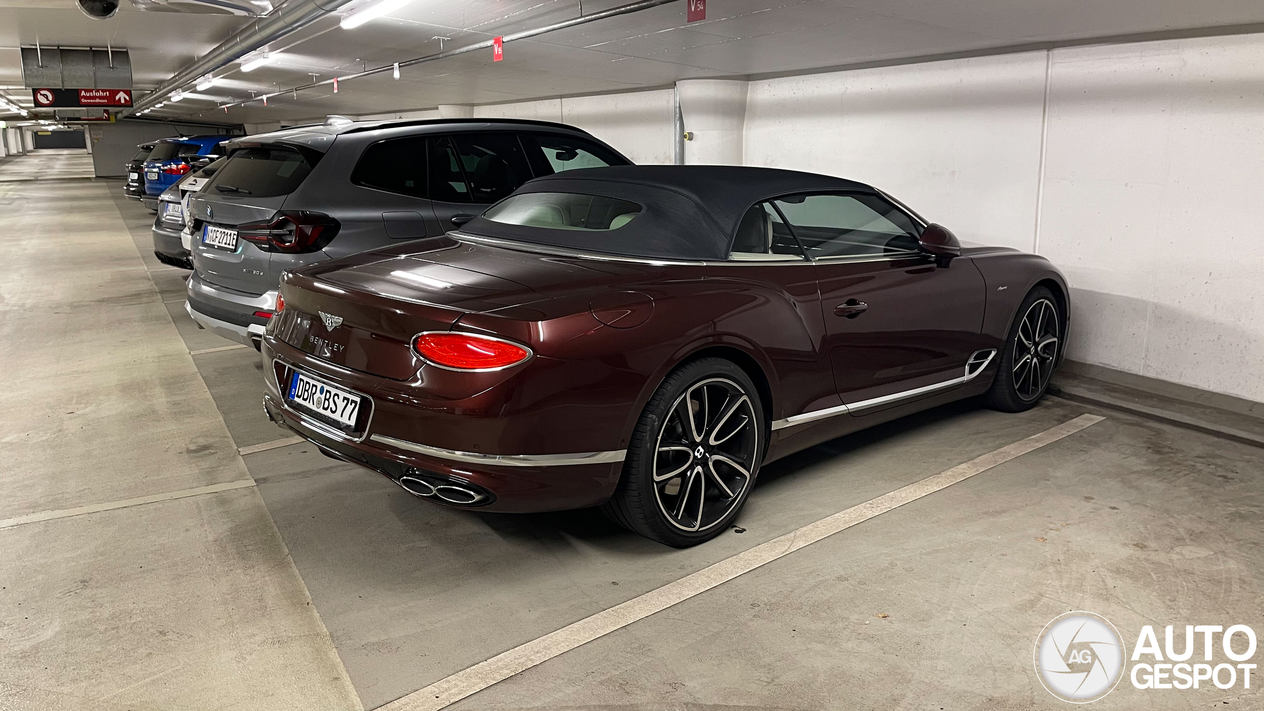 Bentley Continental GTC V8 Azure