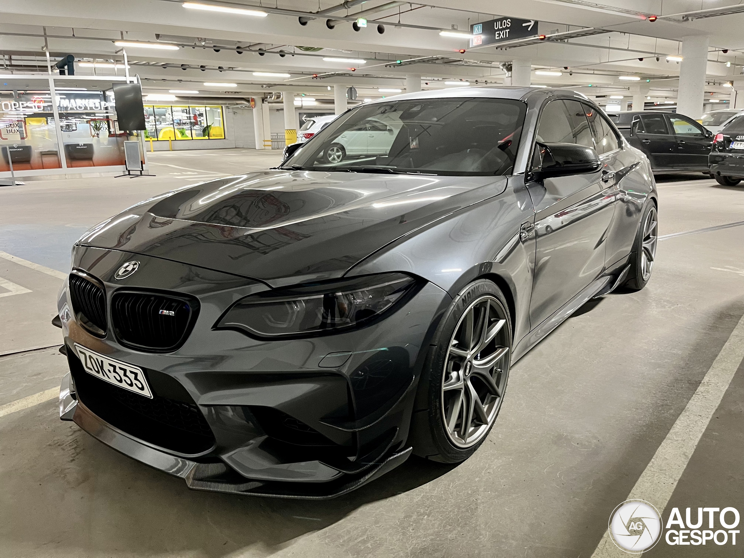 BMW M2 Coupé F87 2018