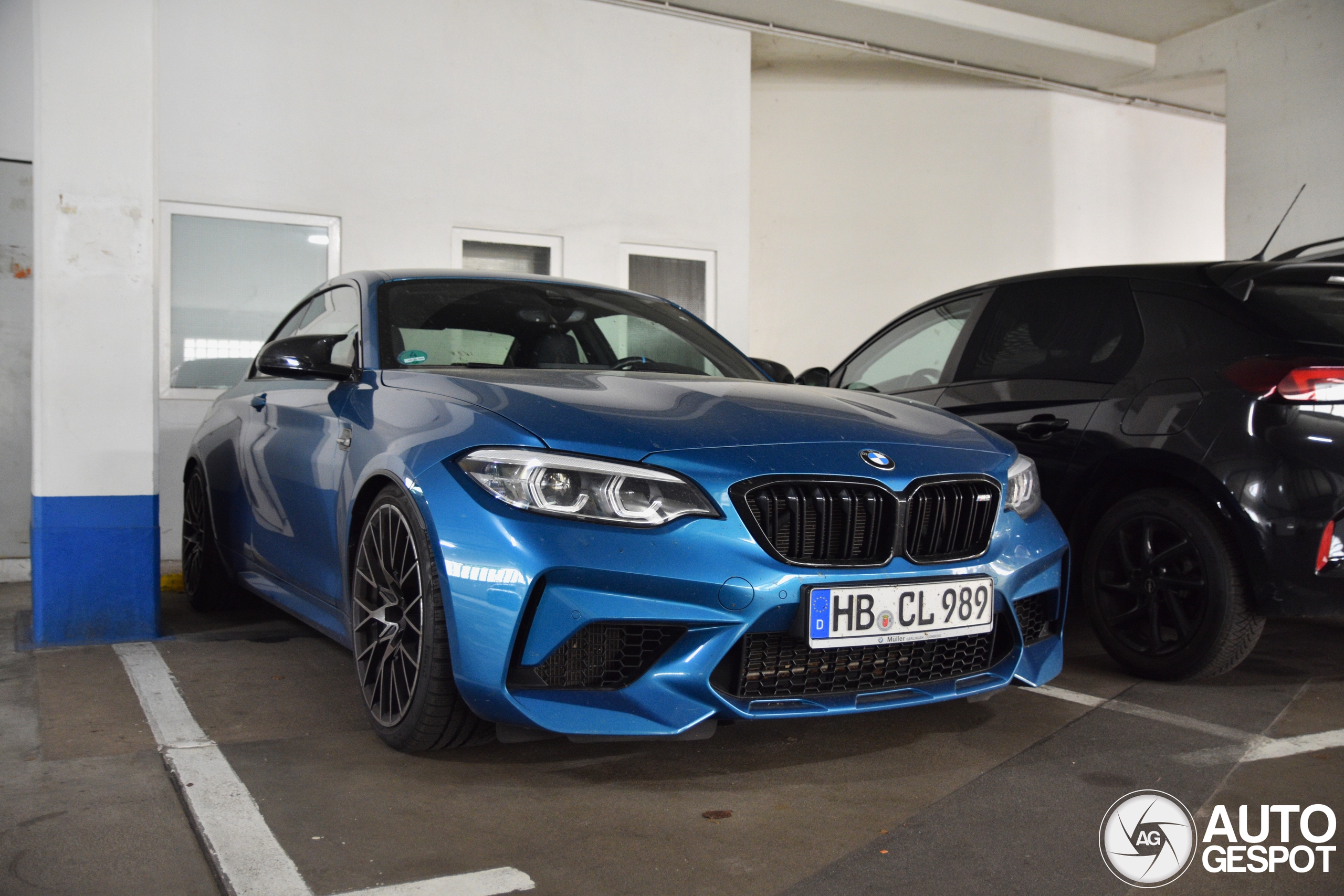 BMW M2 Coupé F87 2018 Competition