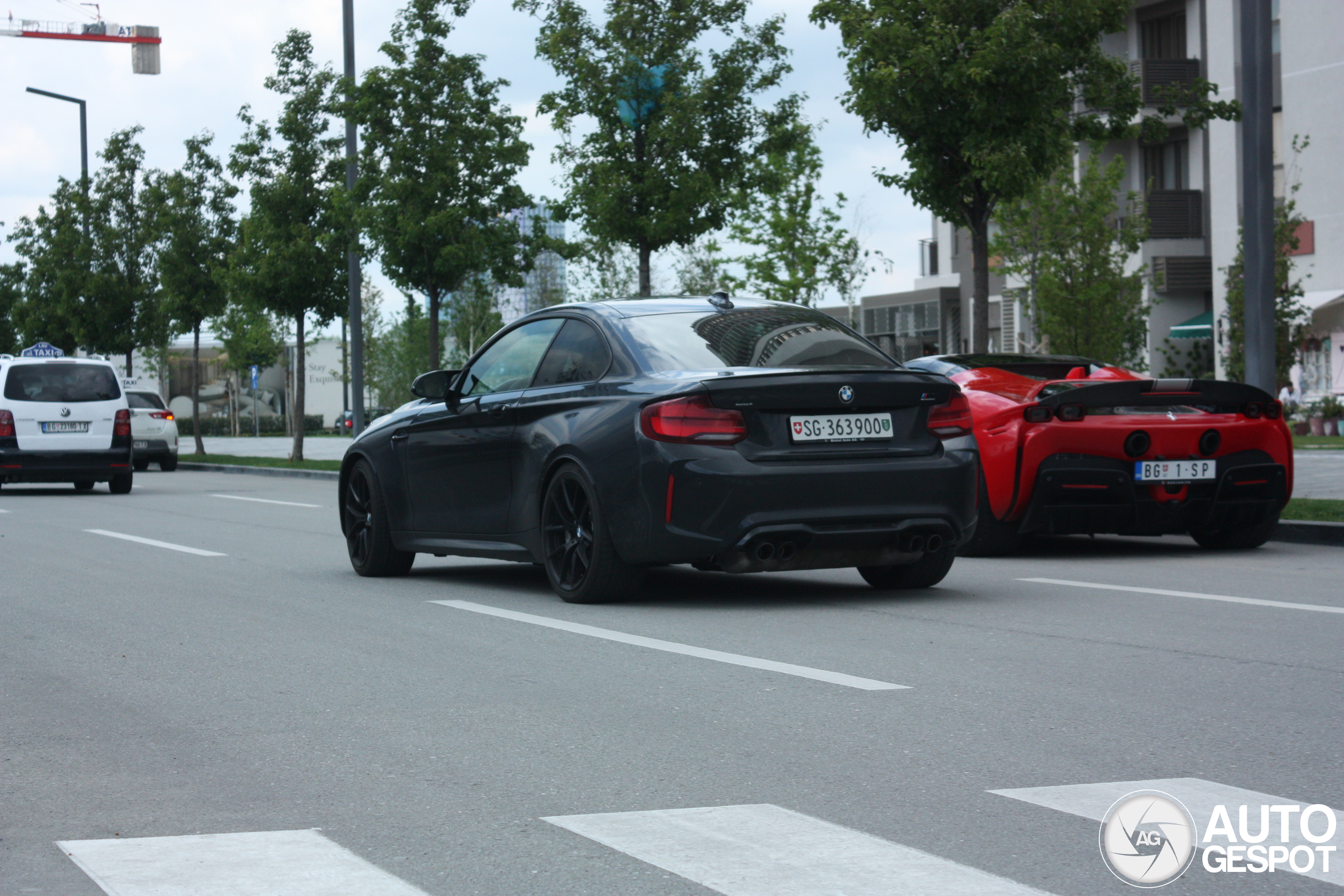 BMW M2 Coupé F87 2018 Competition