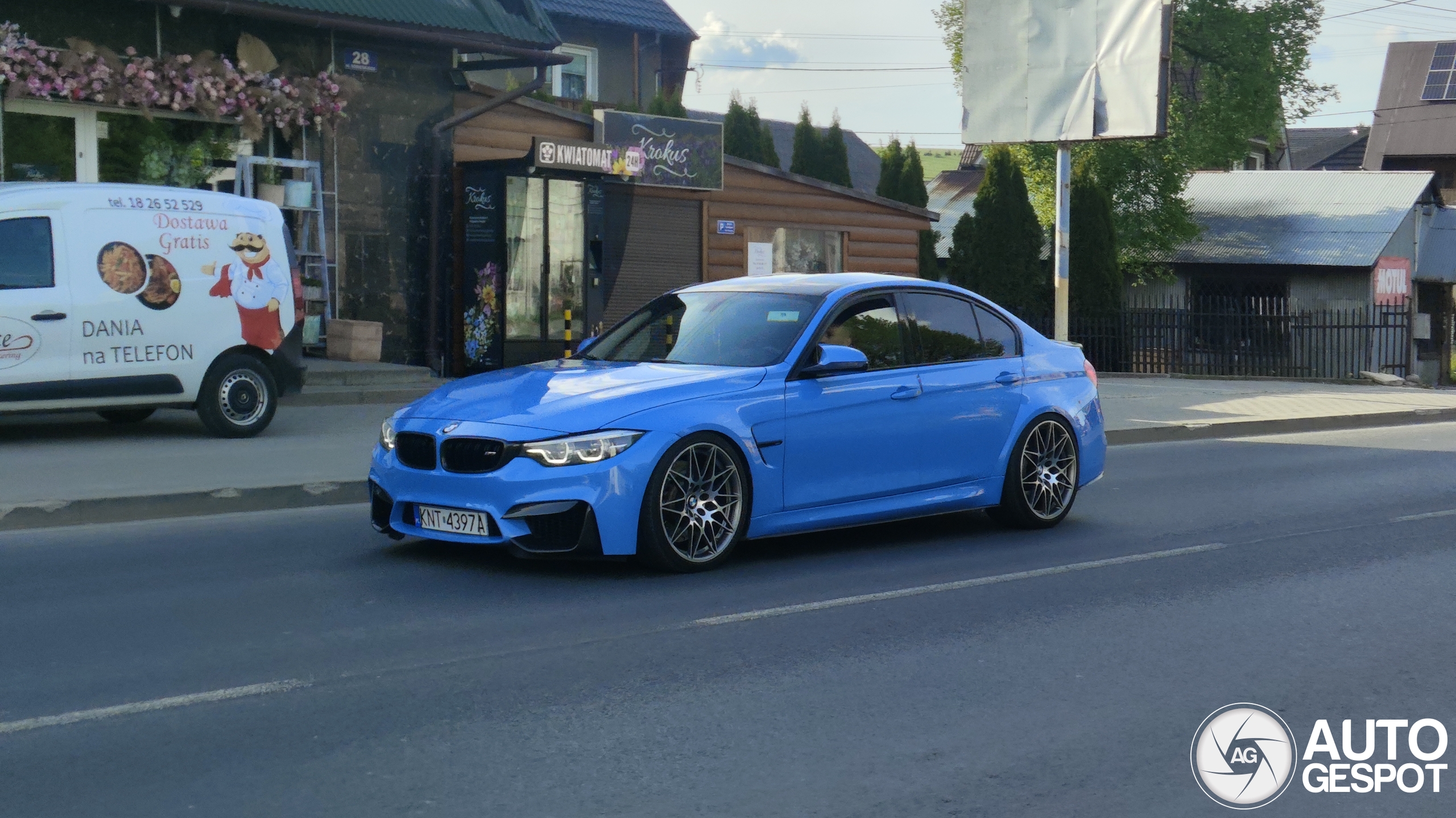 BMW M3 F80 Sedan