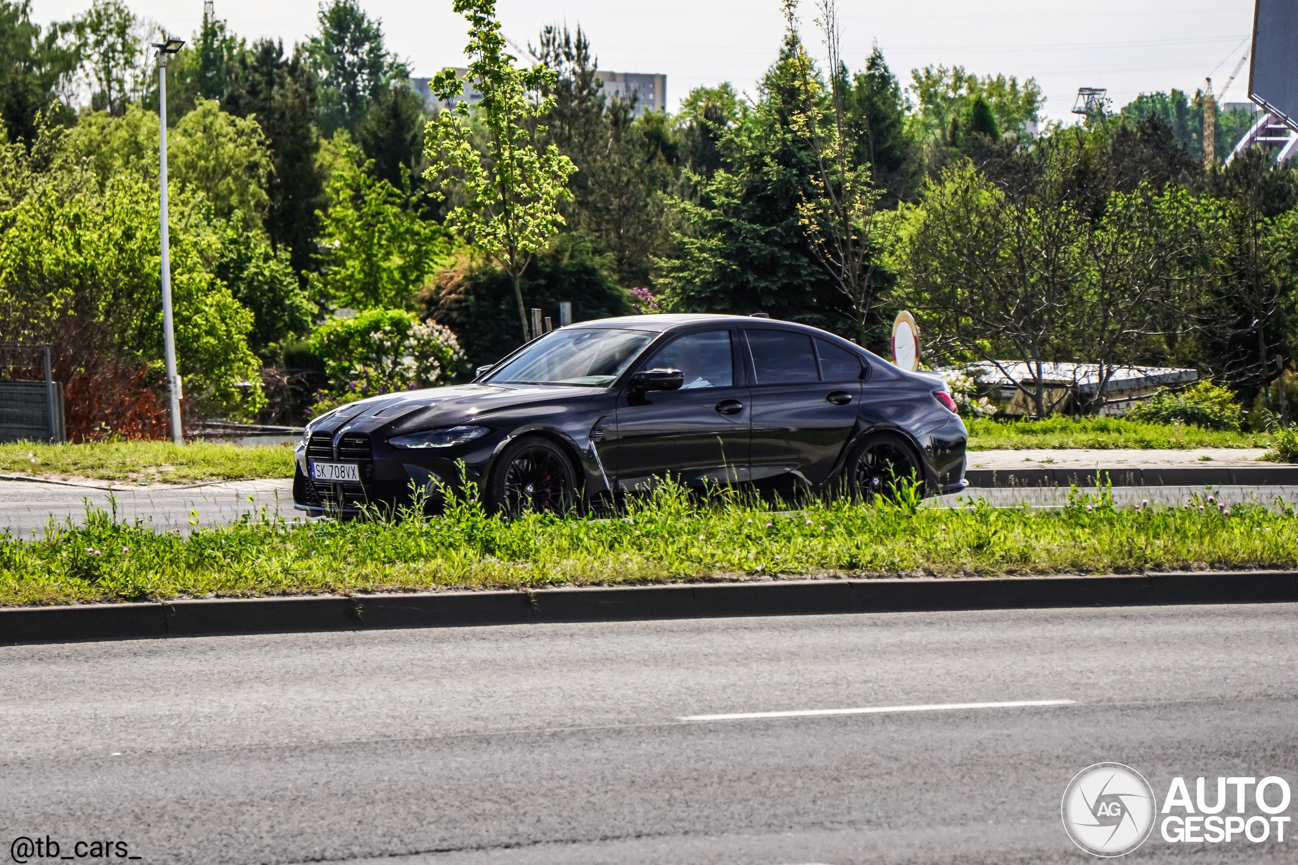 BMW M3 G80 Sedan Competition