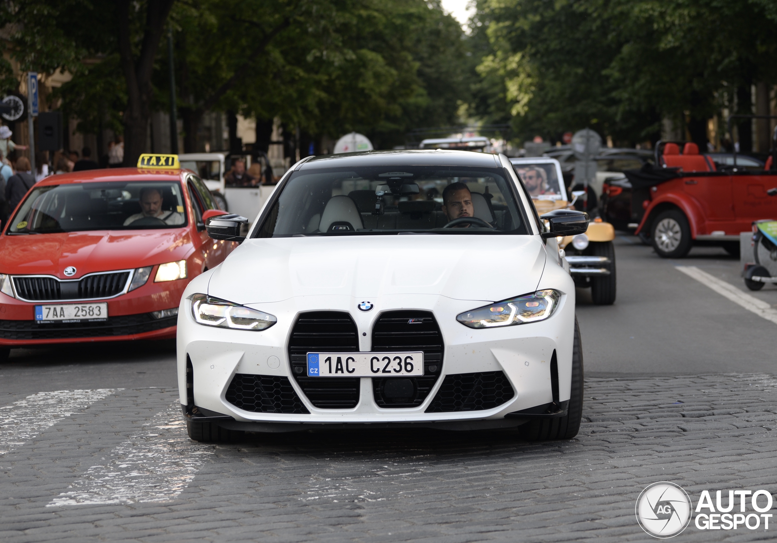 BMW M3 G80 Sedan Competition