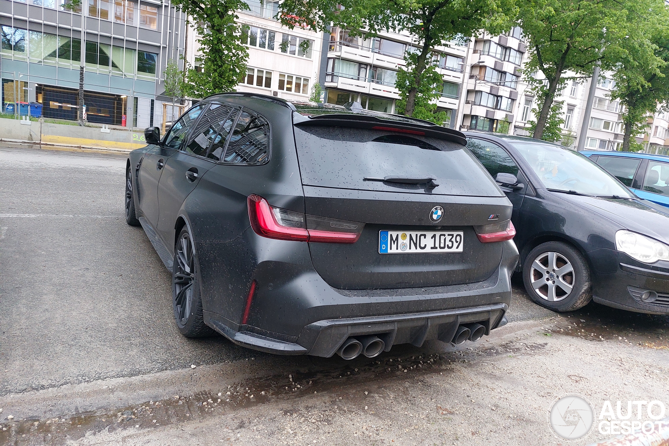 BMW M3 G81 Touring Competition