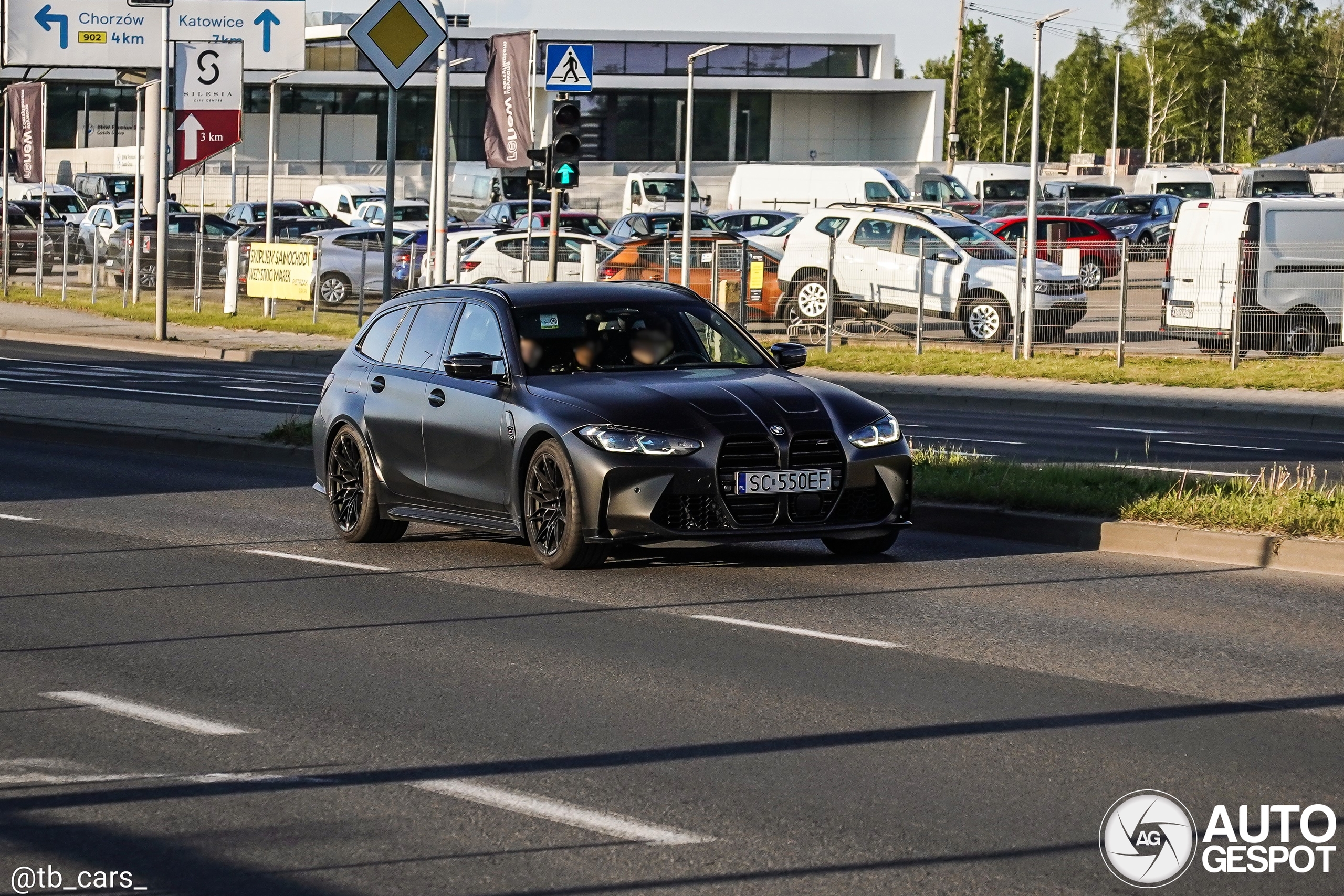 BMW M3 G81 Touring Competition