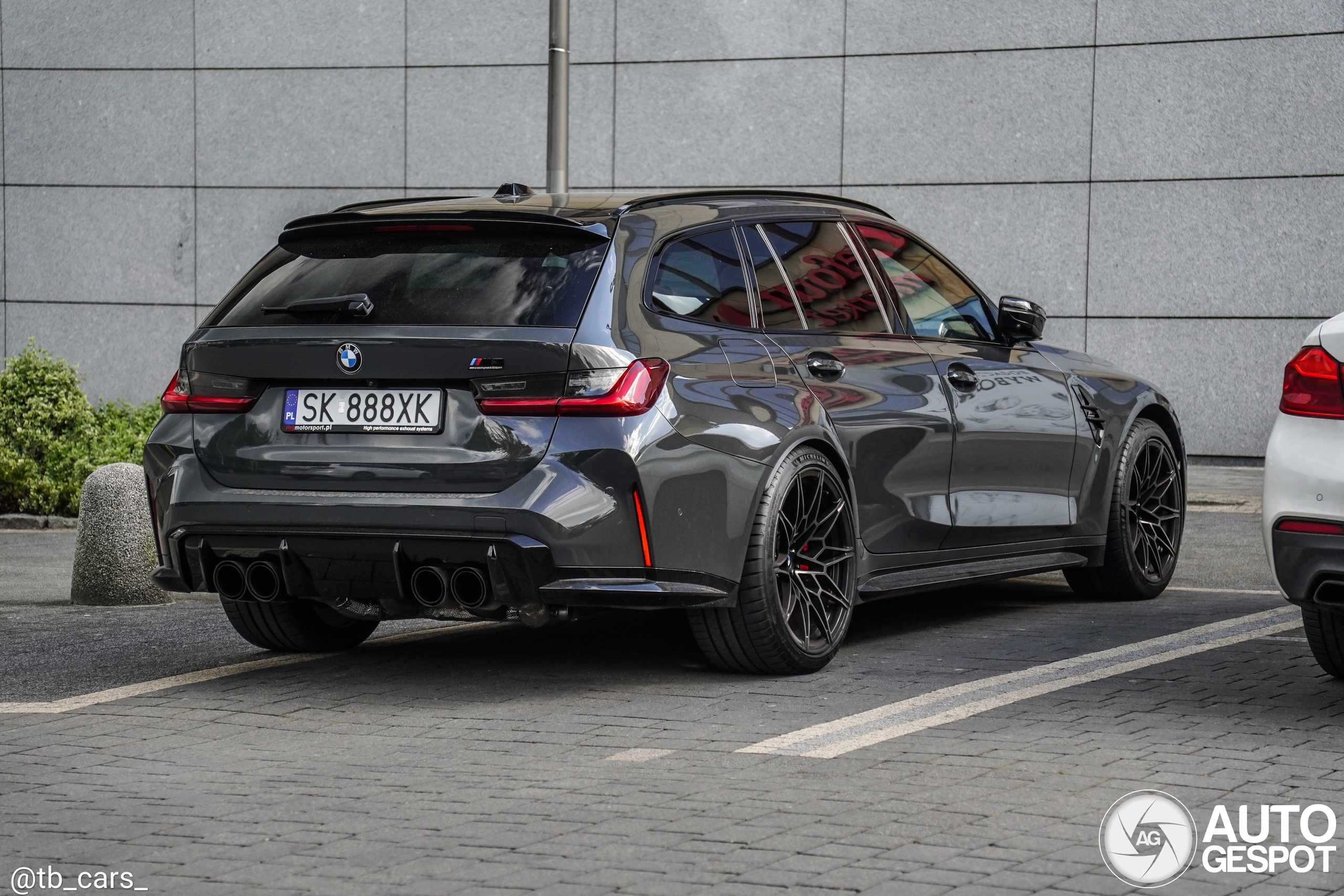 BMW M3 G81 Touring Competition