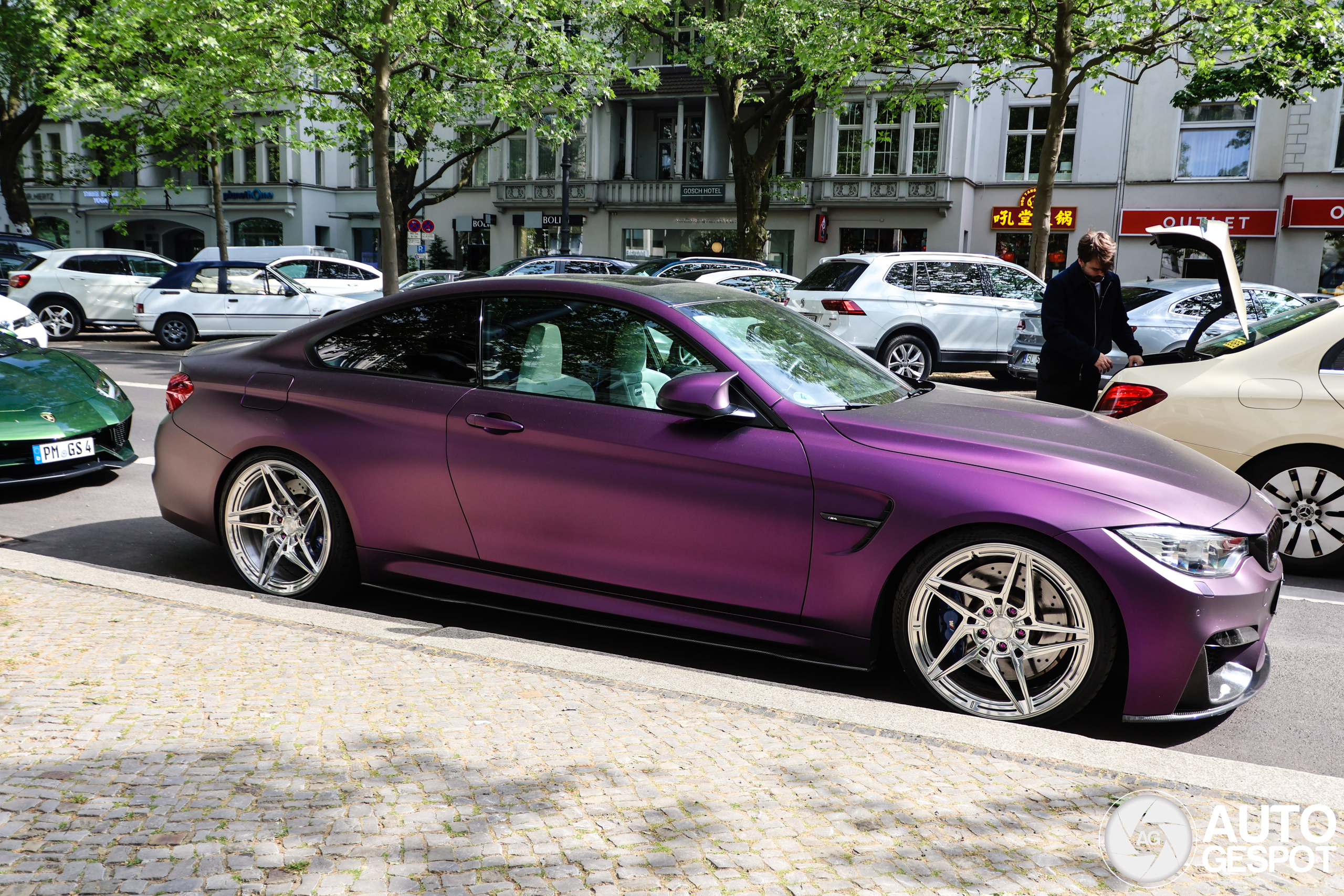 BMW M4 F82 Coupé