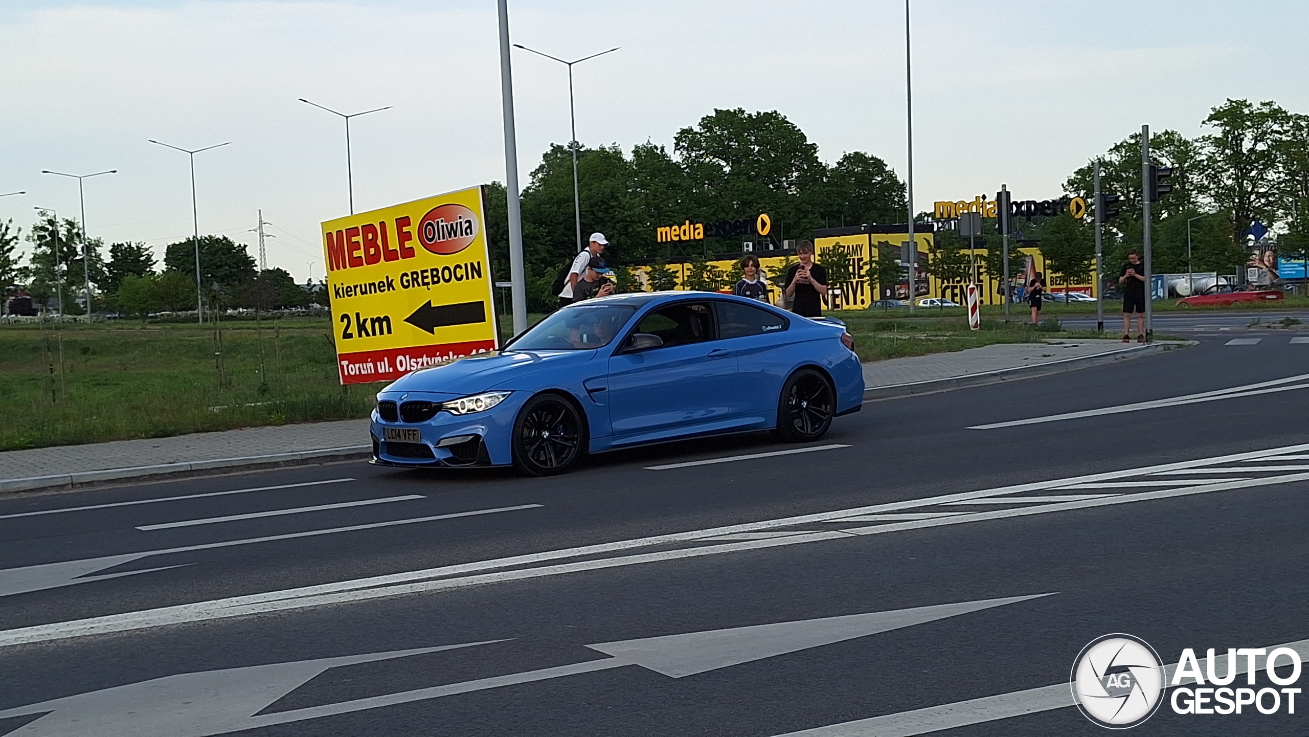 BMW M4 F82 Coupé