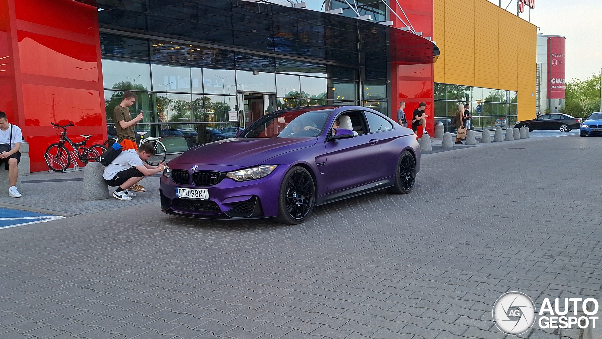 BMW M4 F82 Coupé