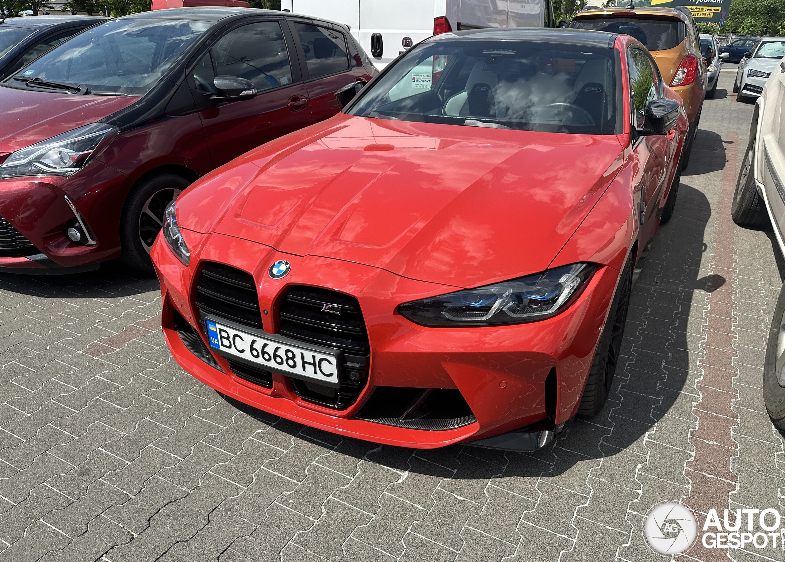 BMW M4 G82 Coupé Competition