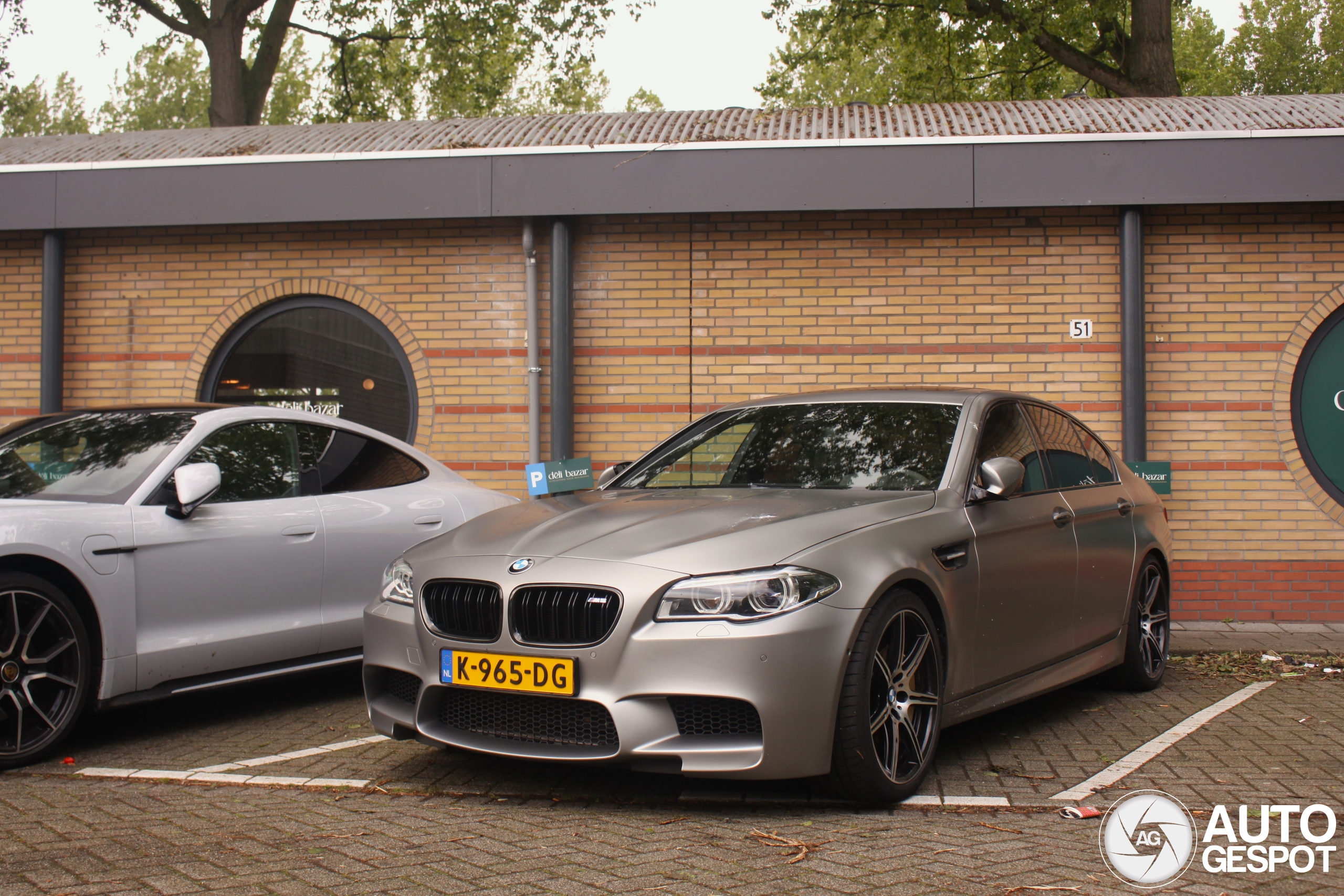 BMW M5 F10 30 Jahre Edition