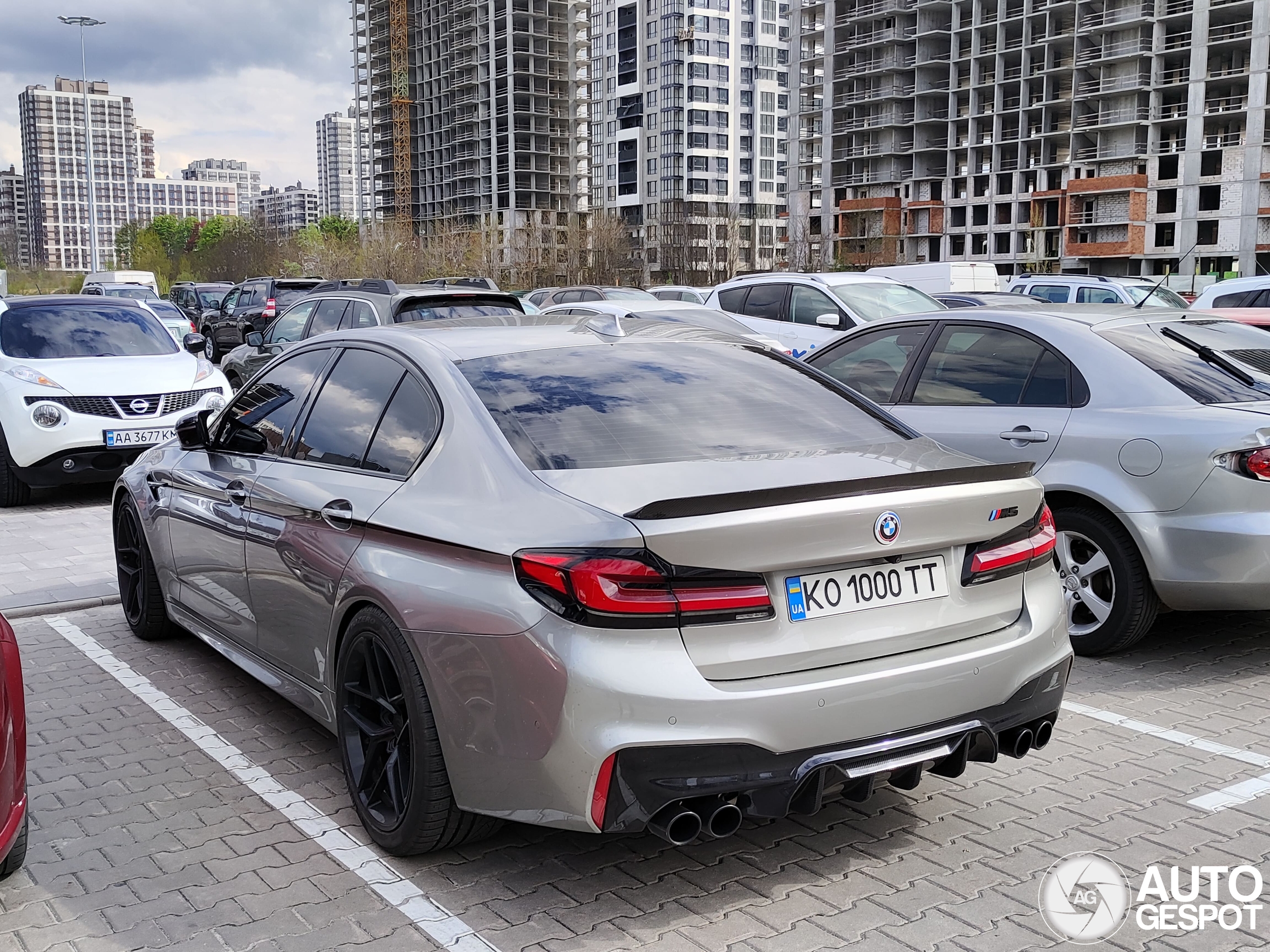 BMW M5 F90 2021