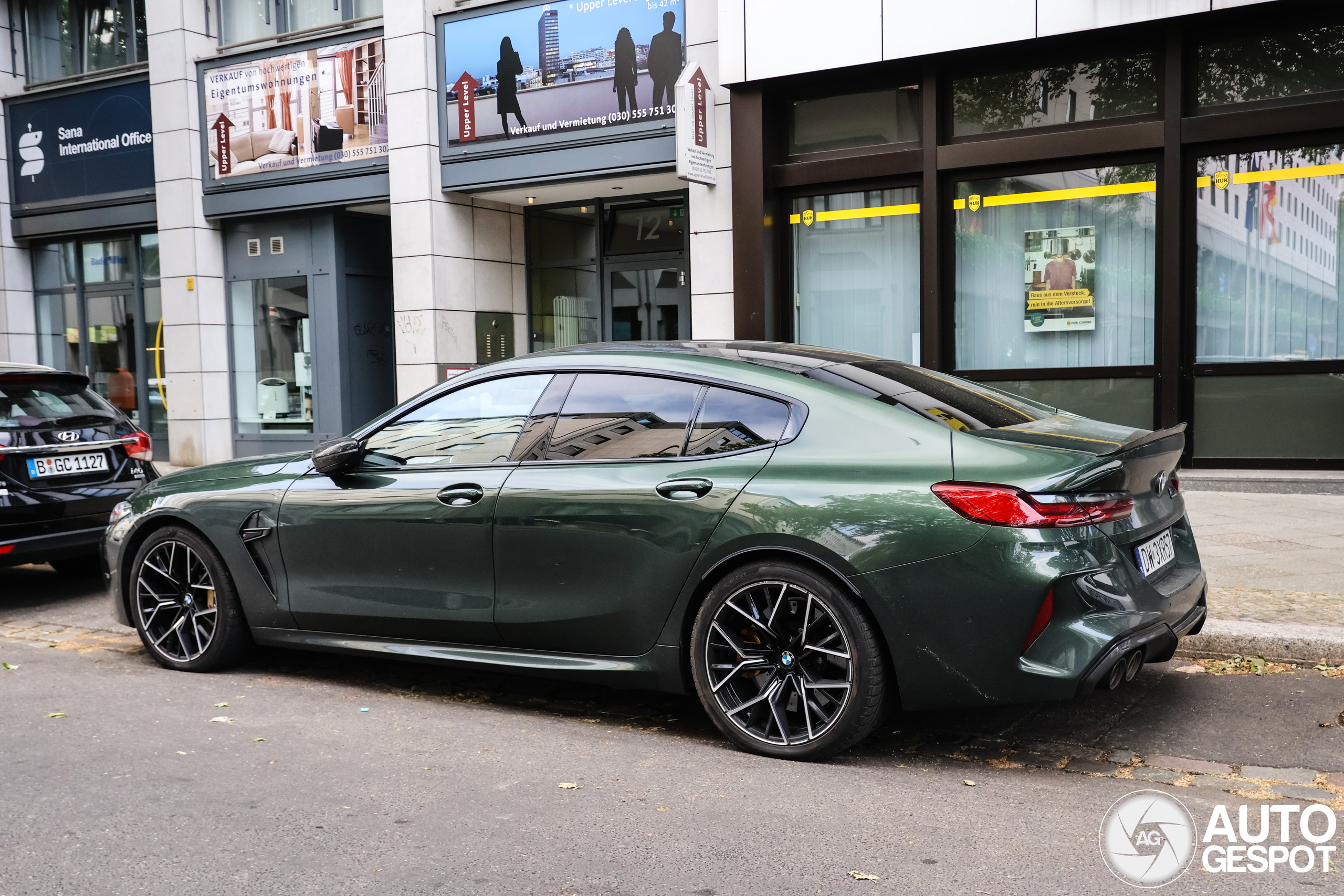 BMW M8 F93 Gran Coupé Competition