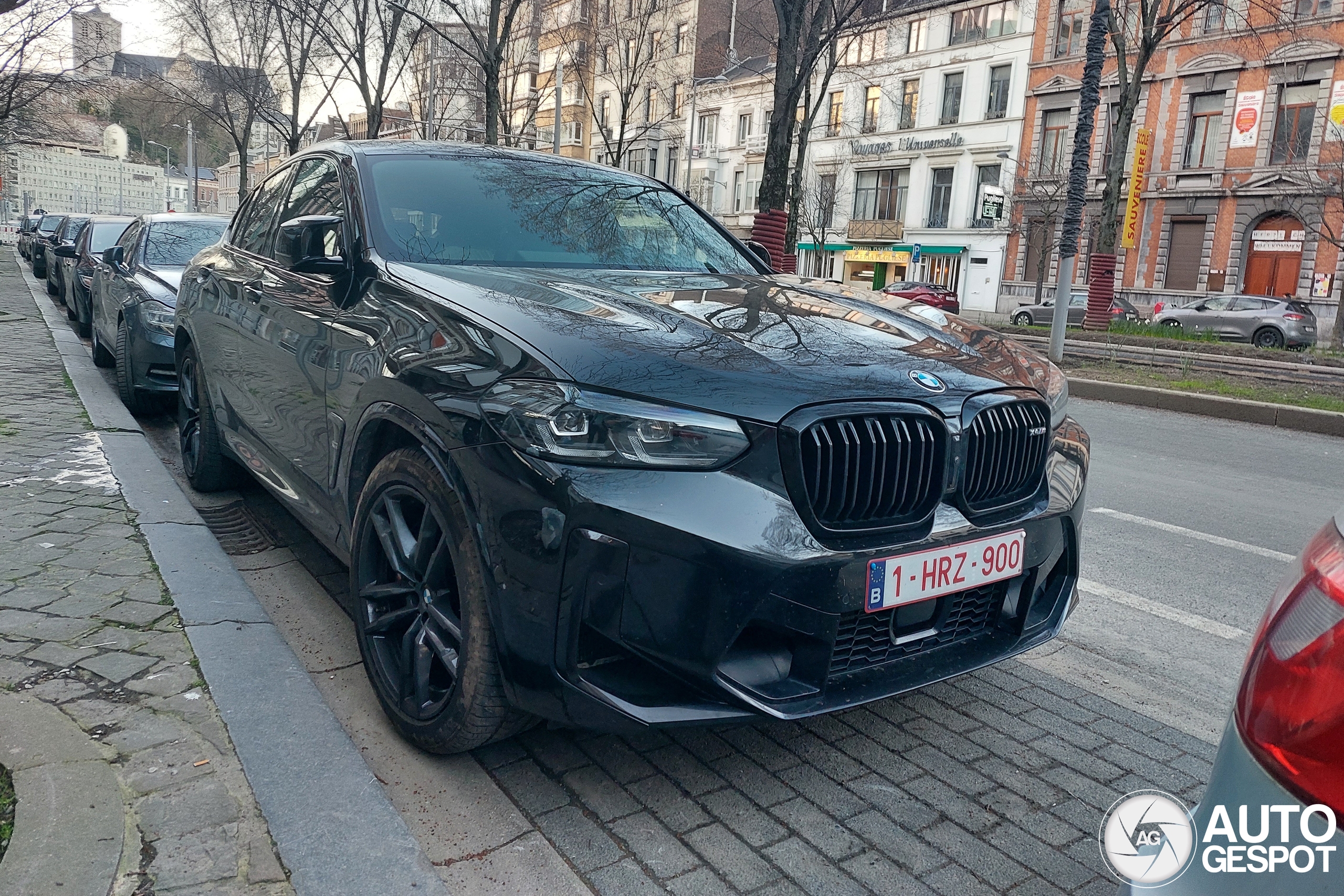 BMW X4 M F98 Competition 2022