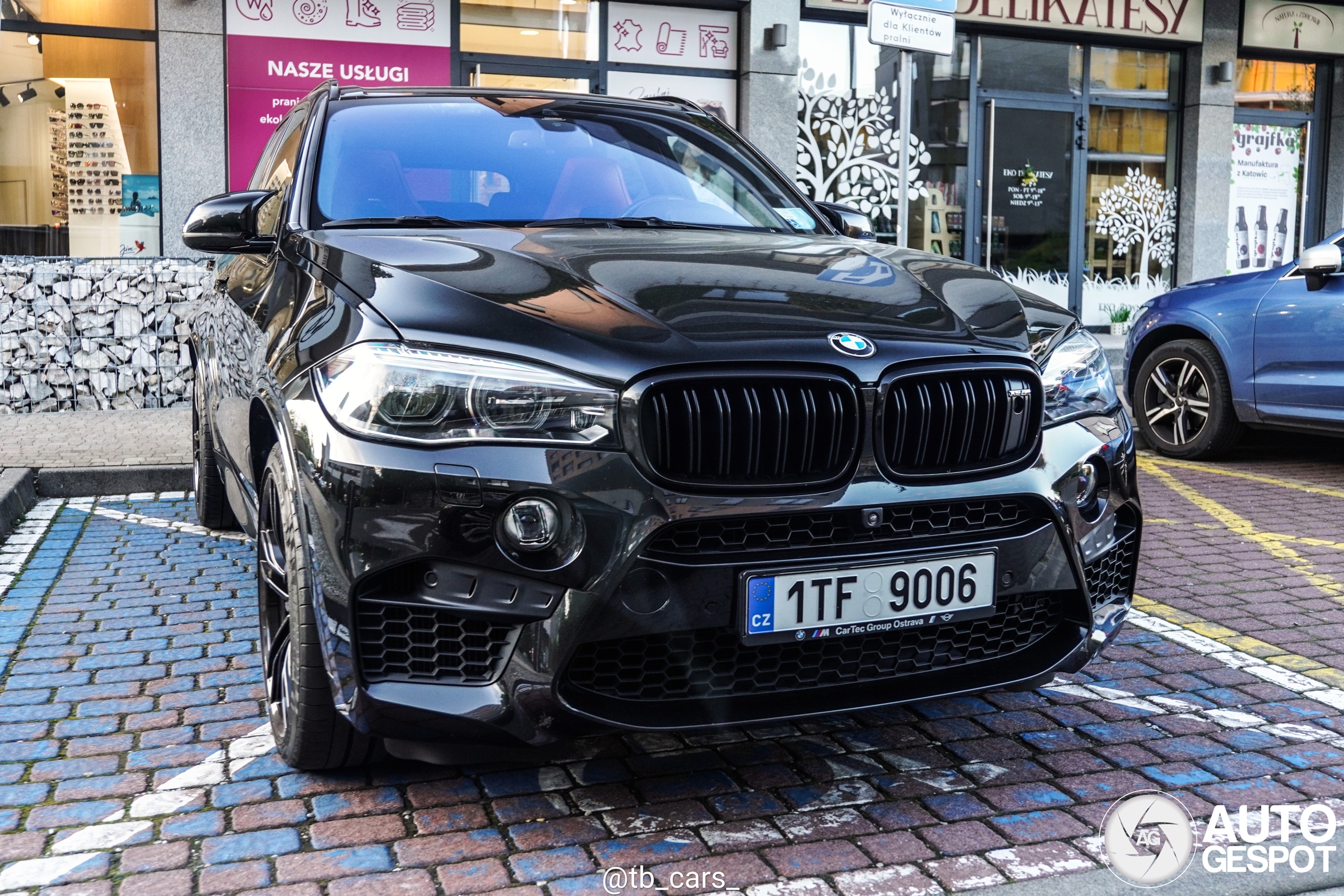 BMW X5 M F85