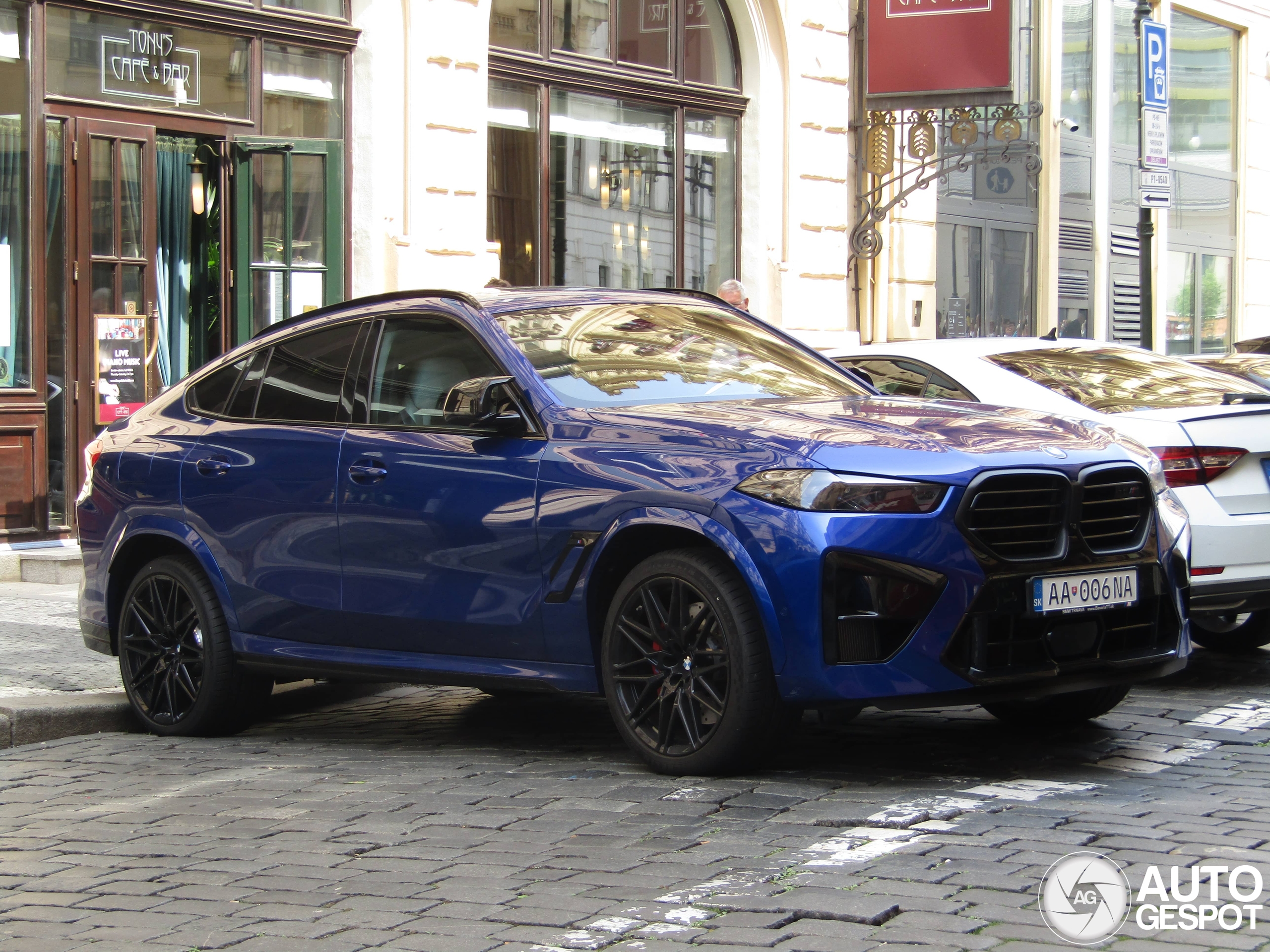 BMW X6 M F96 Competition 2024