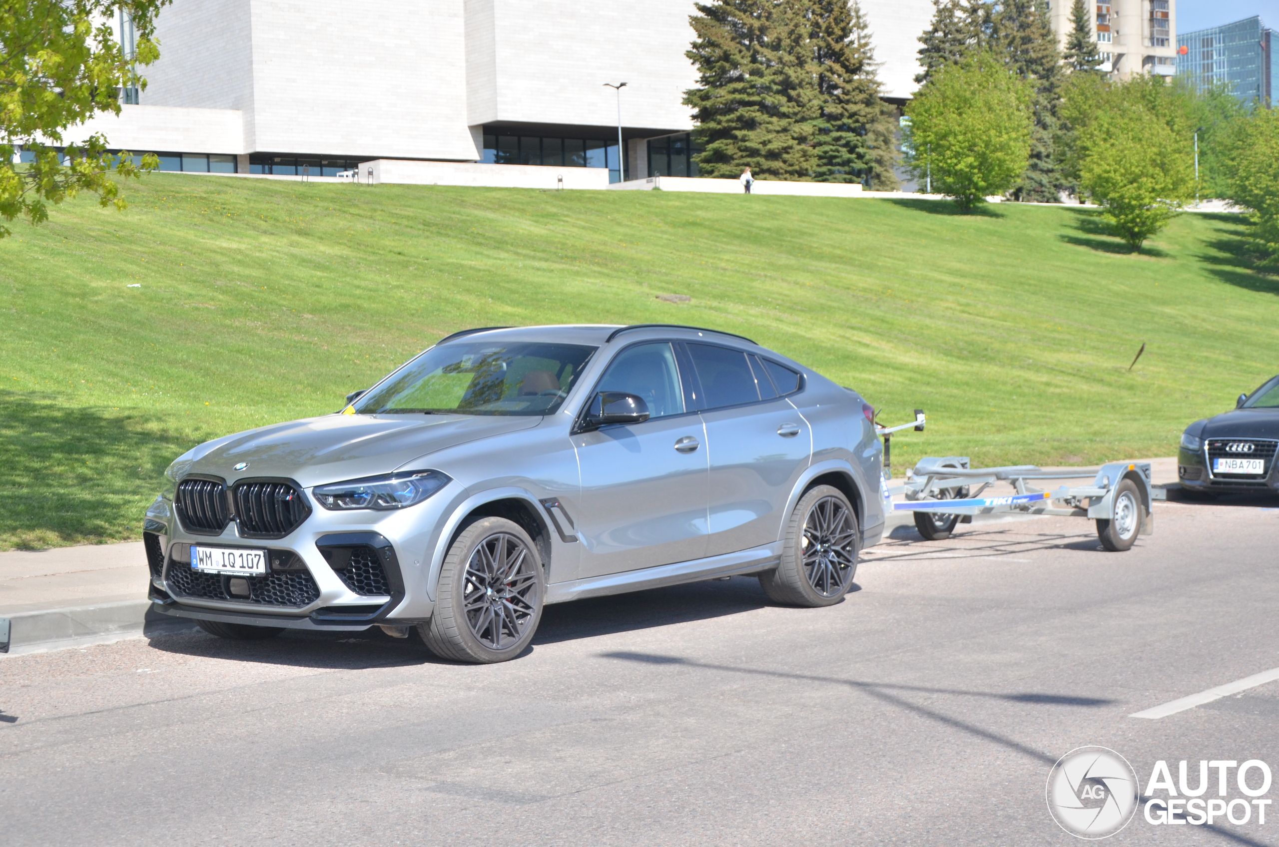 BMW X6 M F96 Competition