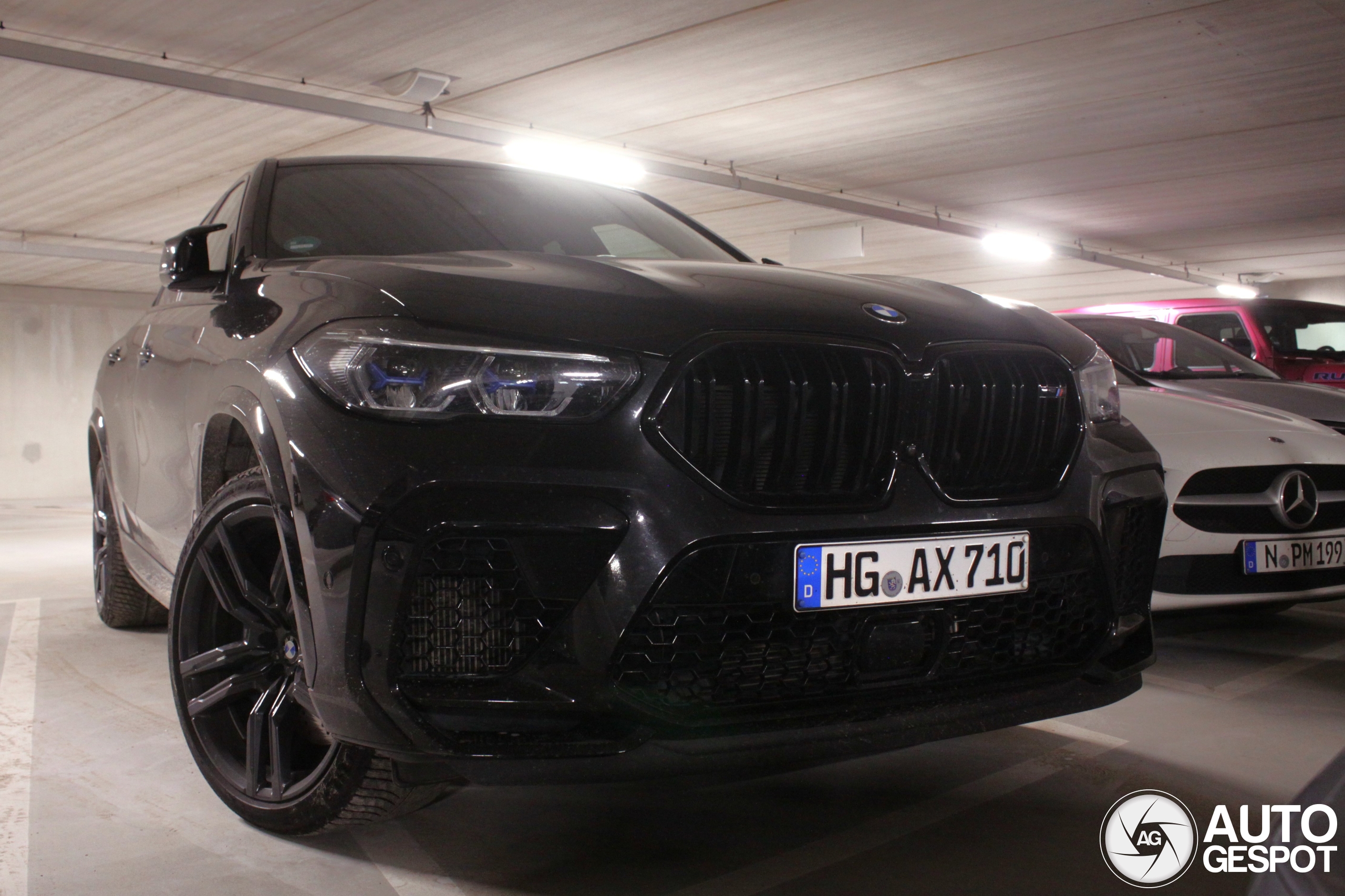 BMW X6 M F96 Competition