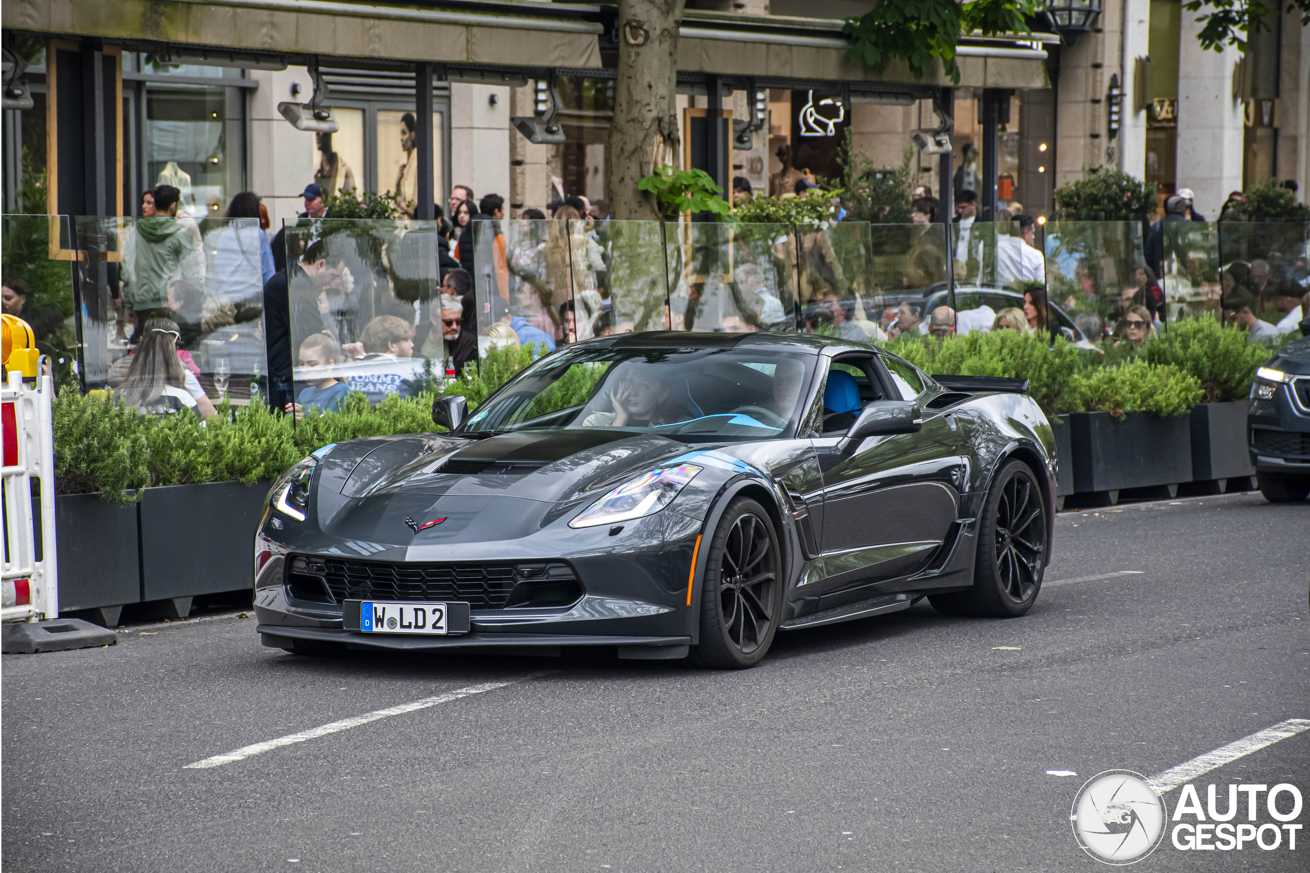 Chevrolet Corvette C7 Grand Sport Z25 Collectors Edition