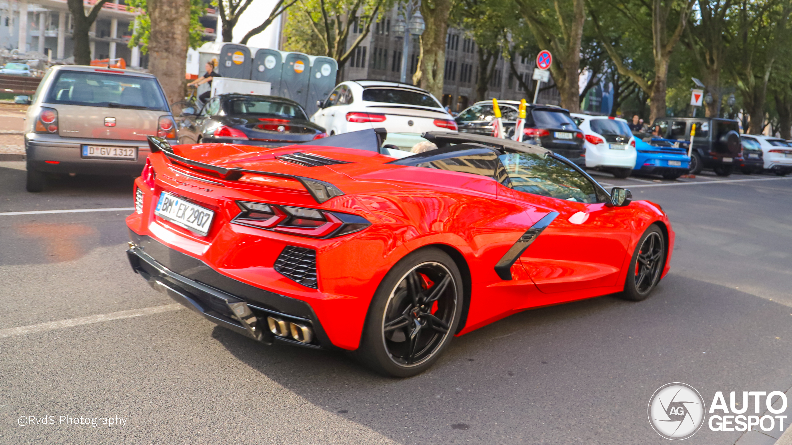 Chevrolet Corvette C8 Convertible