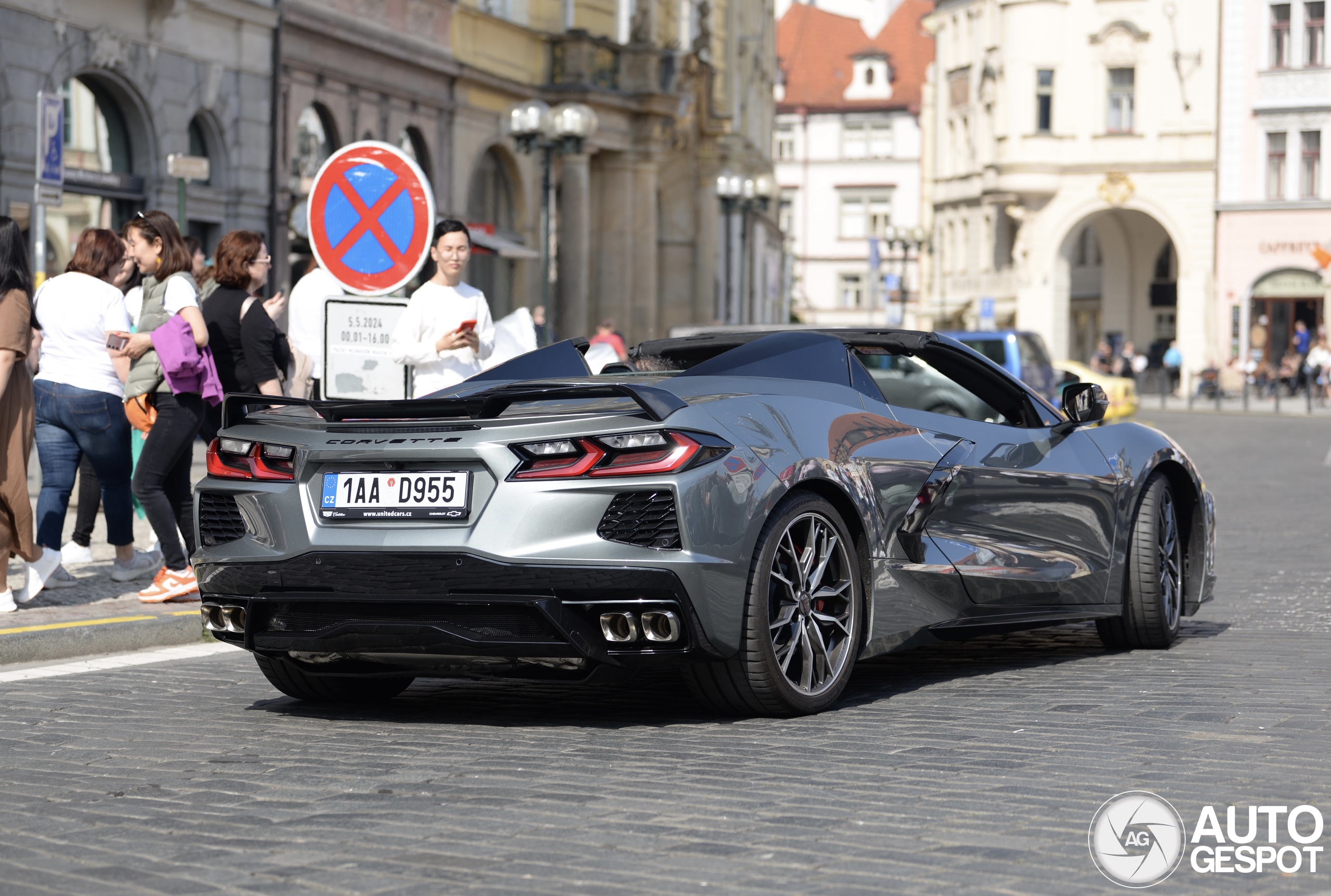 Chevrolet Corvette C8 Convertible