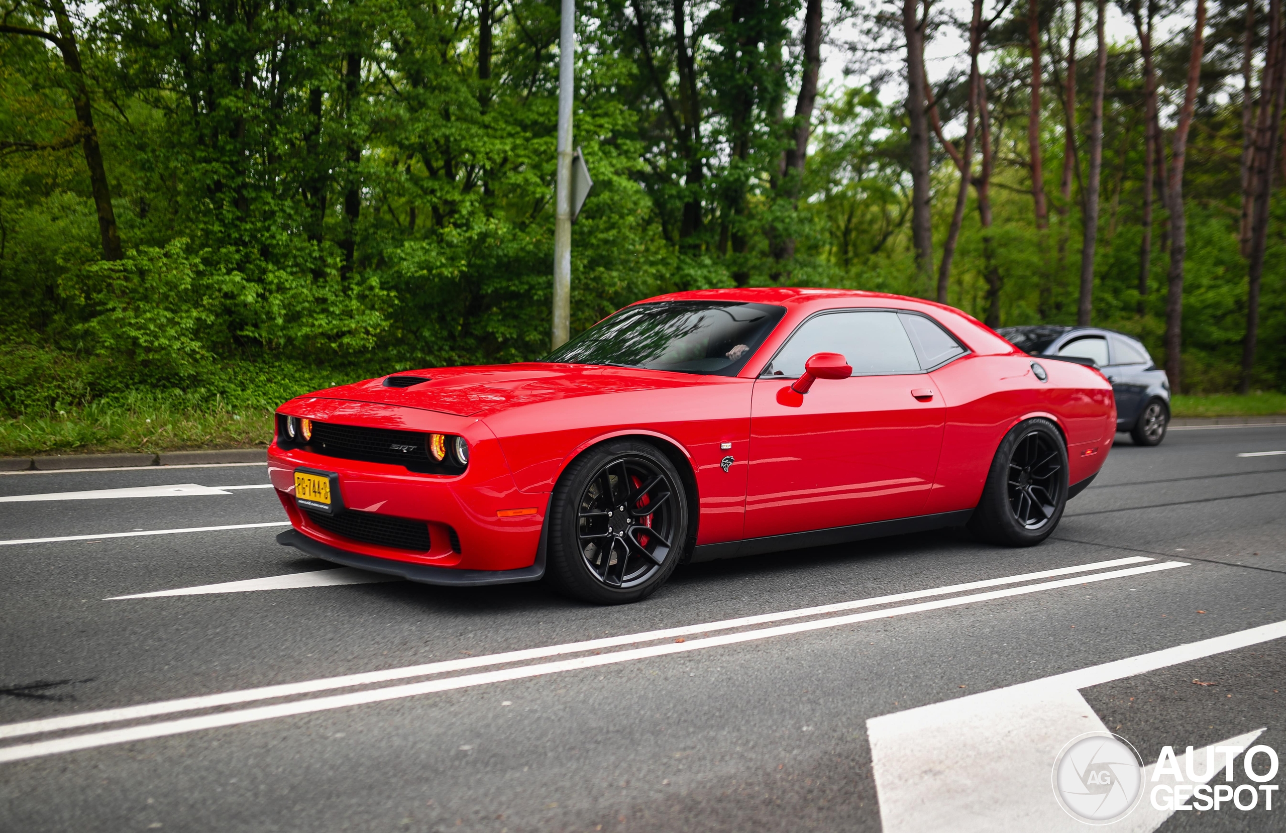 Dodge Challenger SRT Hellcat