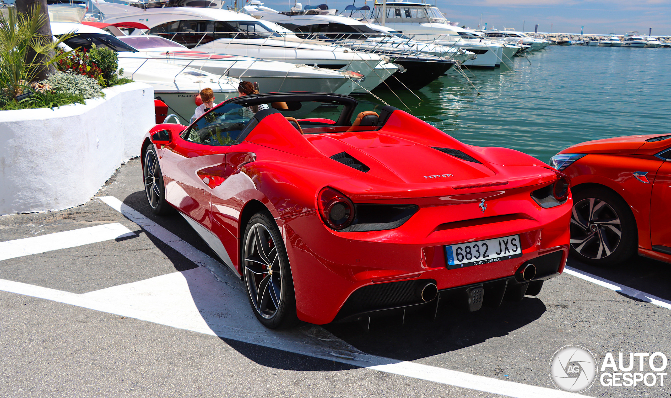 Ferrari 488 Spider