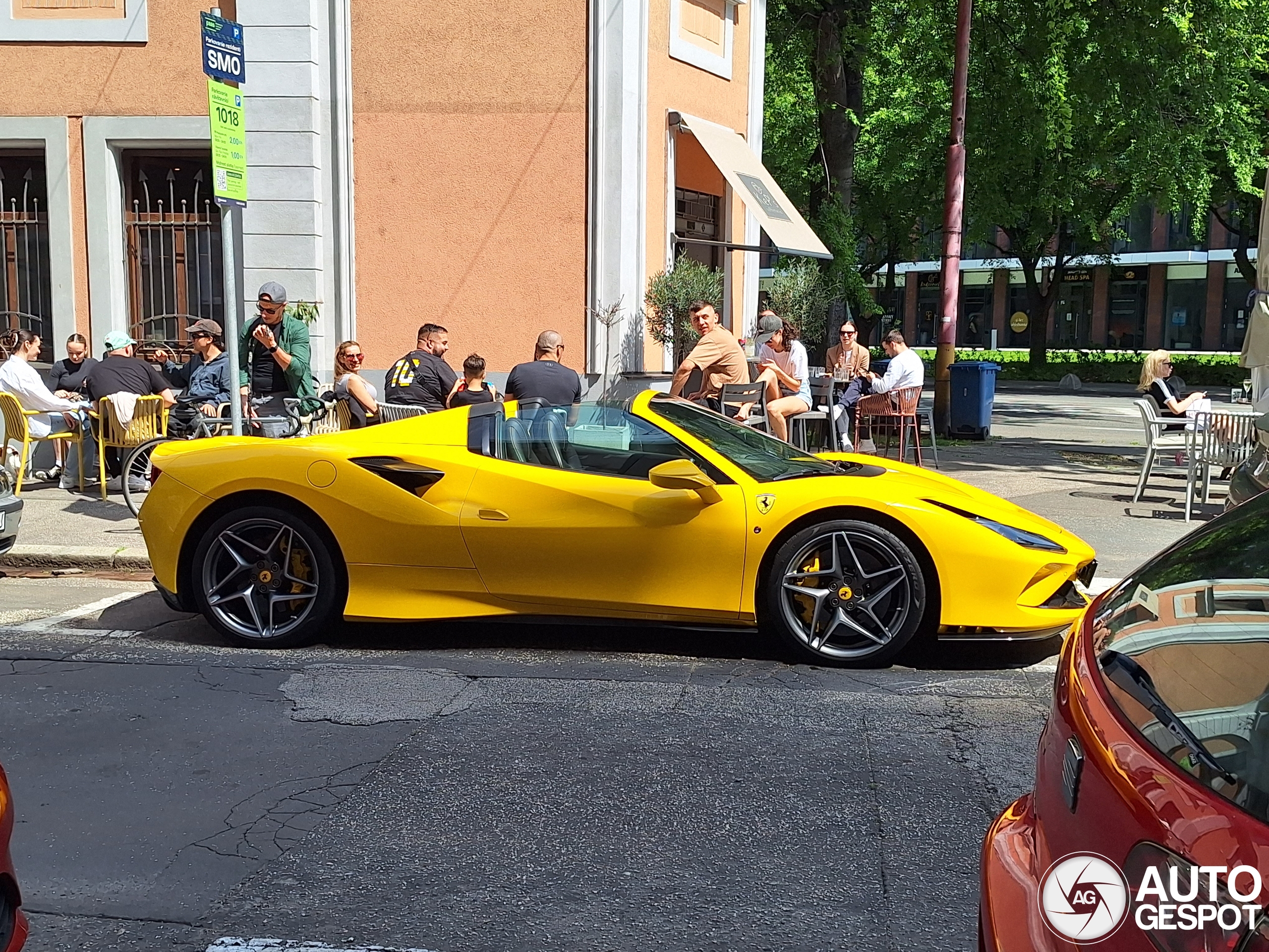 Ferrari F8 Spider