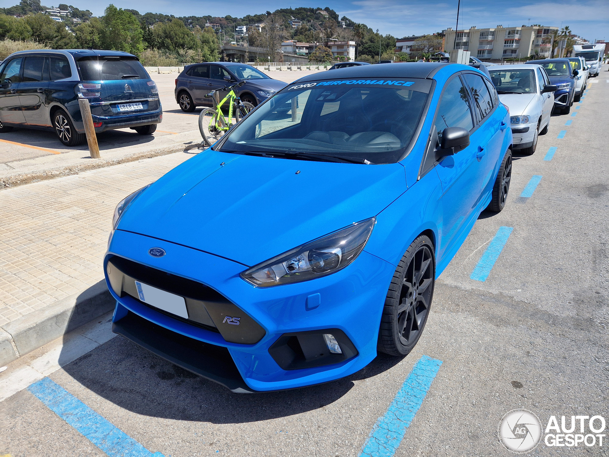 Ford Focus RS 2015 Performance Limited Edition 2018