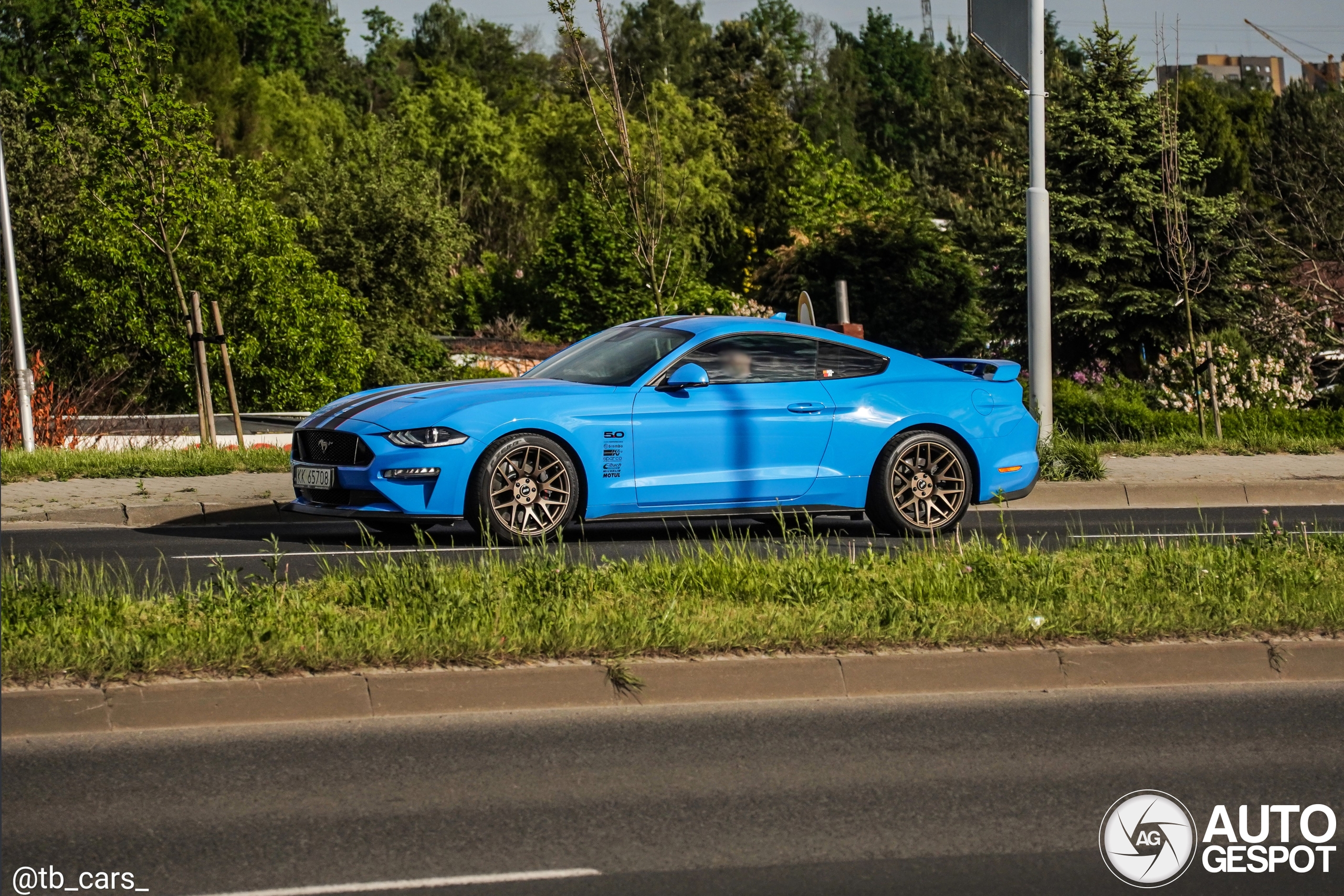 Ford Mustang GT 2018