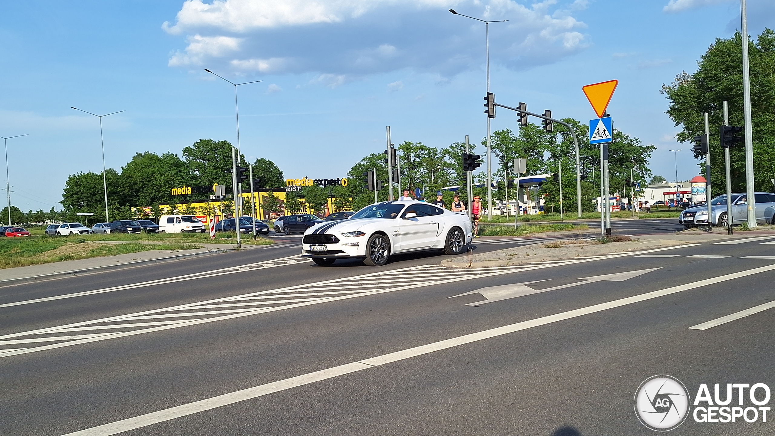 Ford Mustang GT 2018