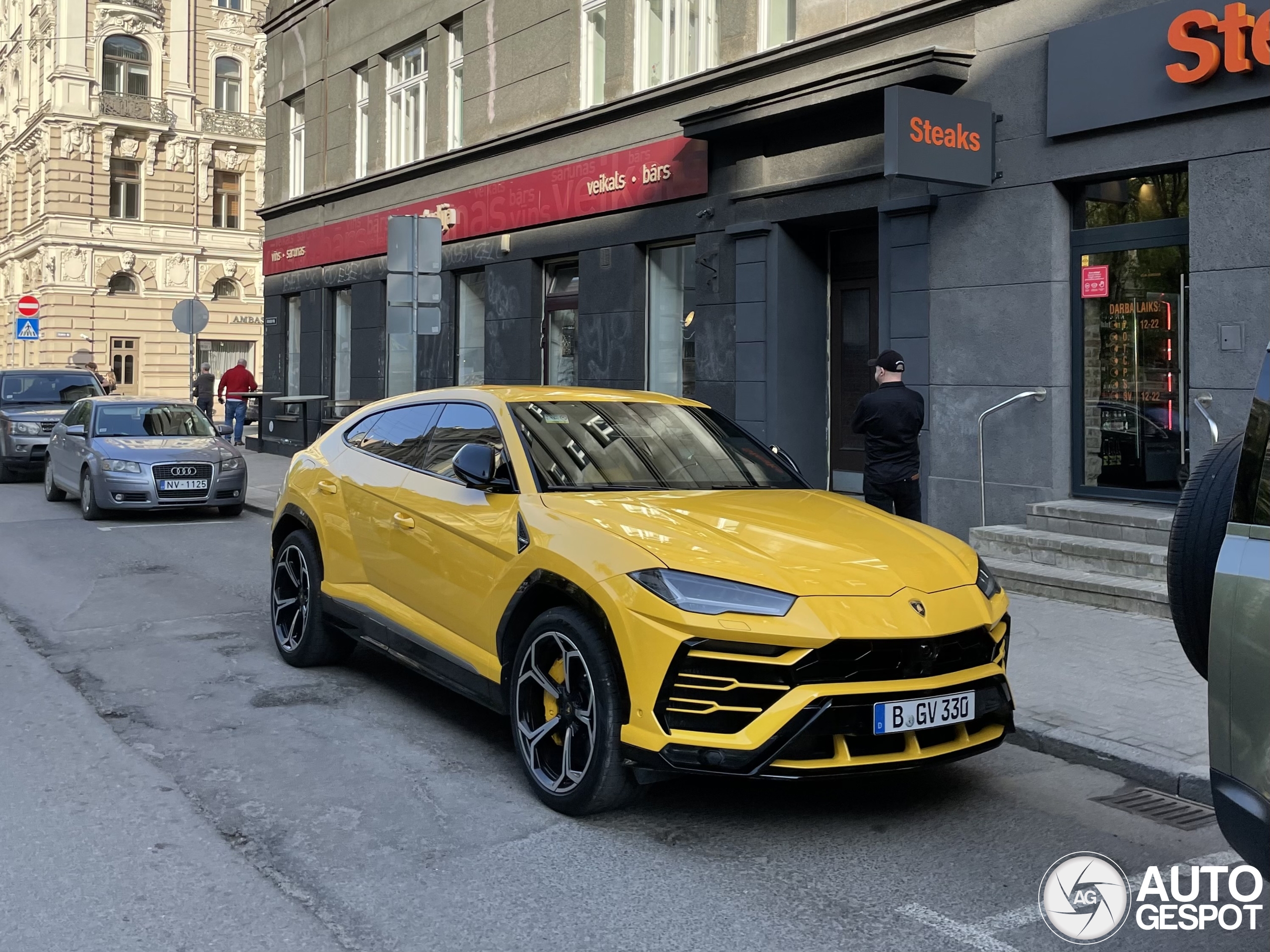 Lamborghini Urus