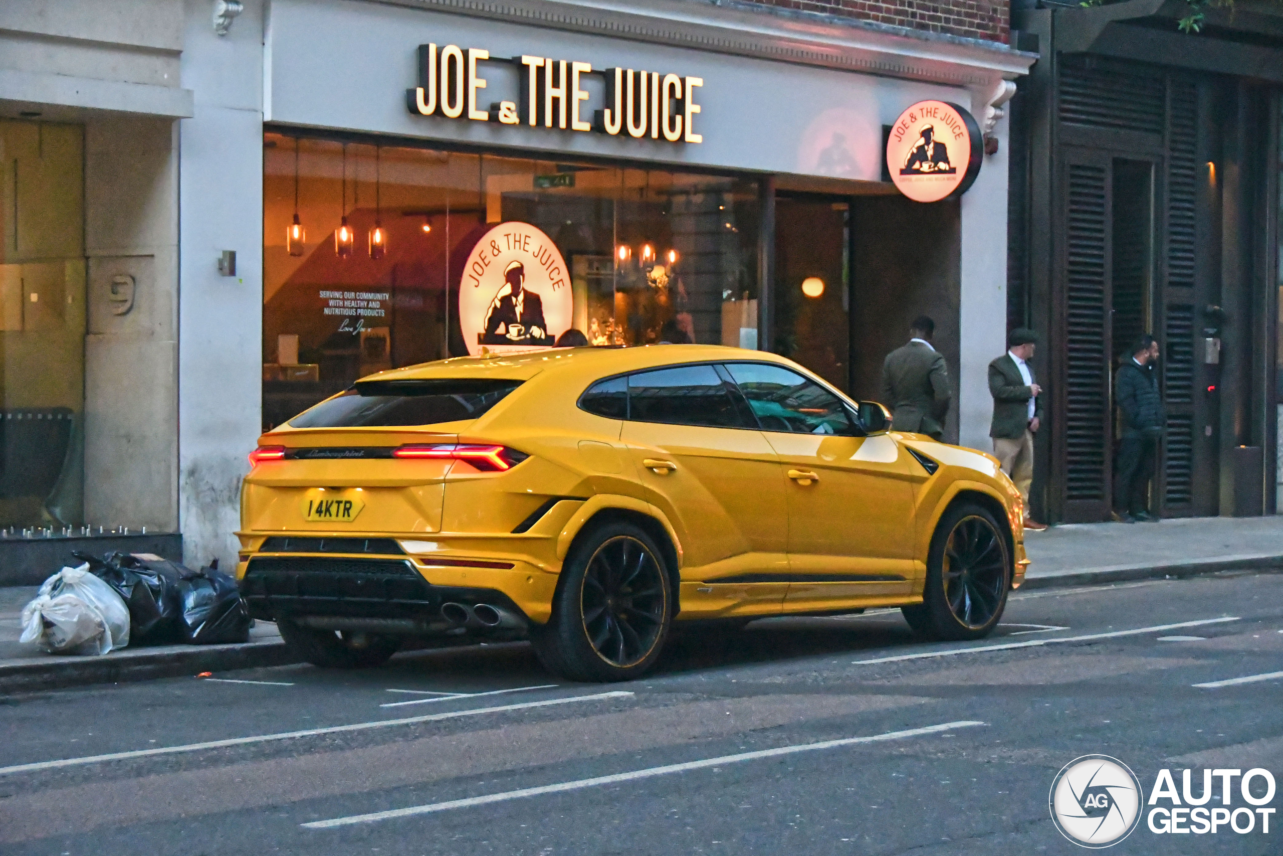 Lamborghini Urus S