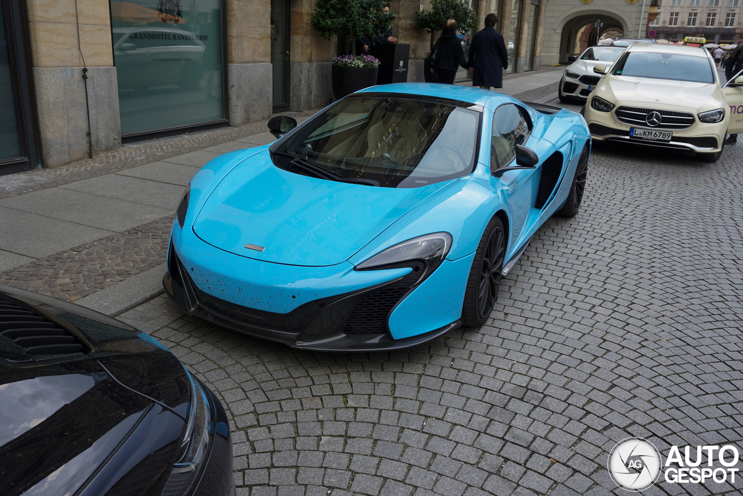 McLaren 650S Spider